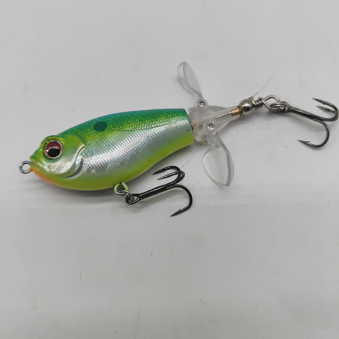 TRUSCEND Angelköder Köder Angelzubehör Set Topwater Köder Angeln Hecht Zander