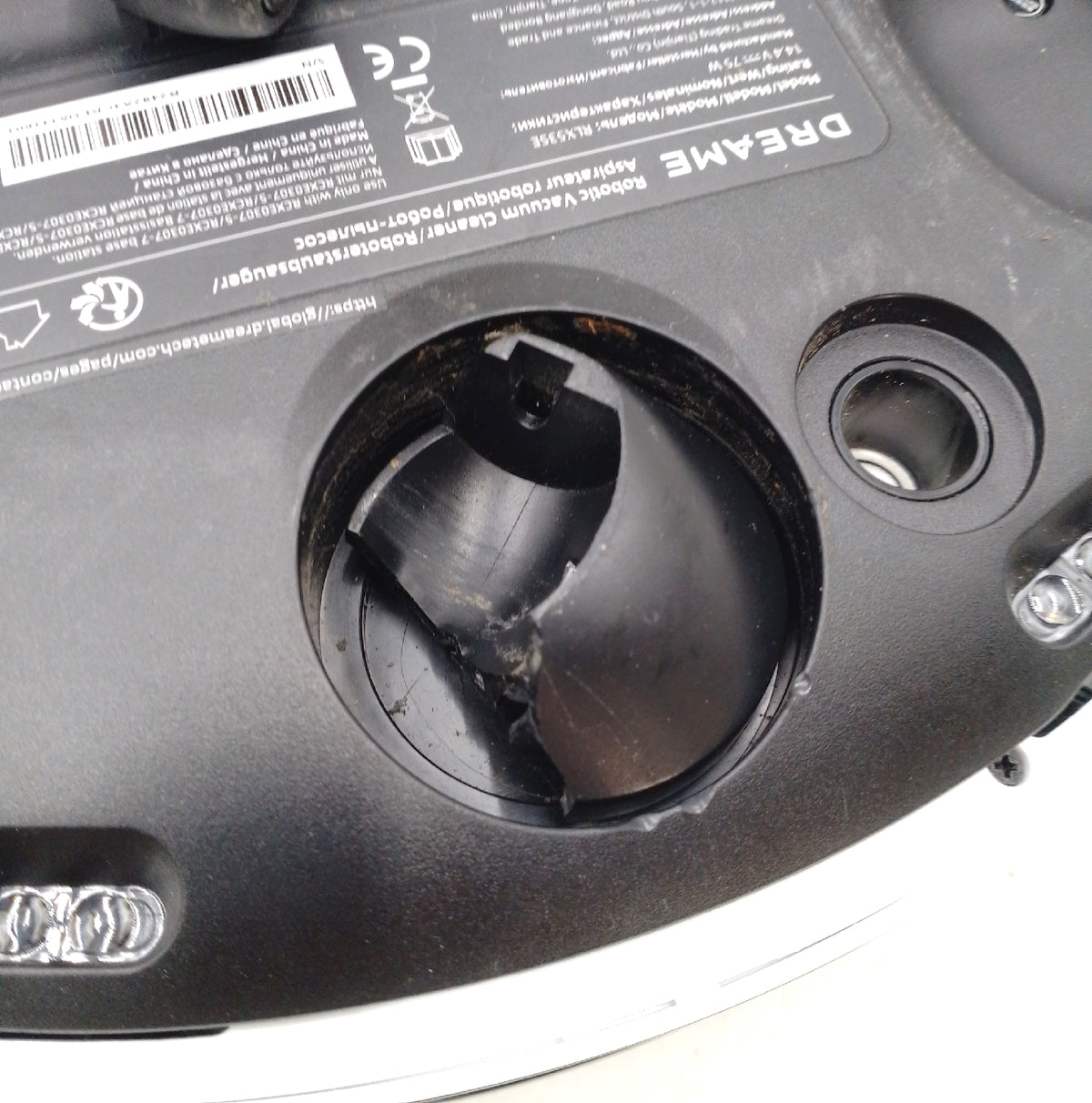 dreame L40 Ultra Saugroboter Wischfunktion Hebbarer Wischmopp gebraucht mit