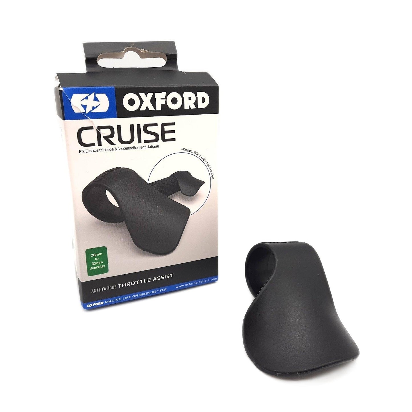 Oxford Gasgriffassistent Motorrad Zubehör Cruise 28 mm 32 mm Leistung Tuning Powersteigerung