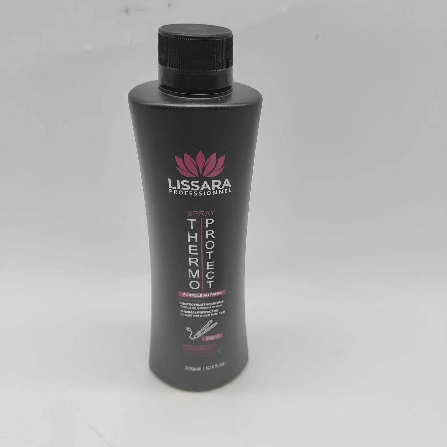 LISSARA Thermo Schutz Spray Haarpflege Stylinghit 230 Grad Hitzeschutz Tannin Kollagen Protein Pflege