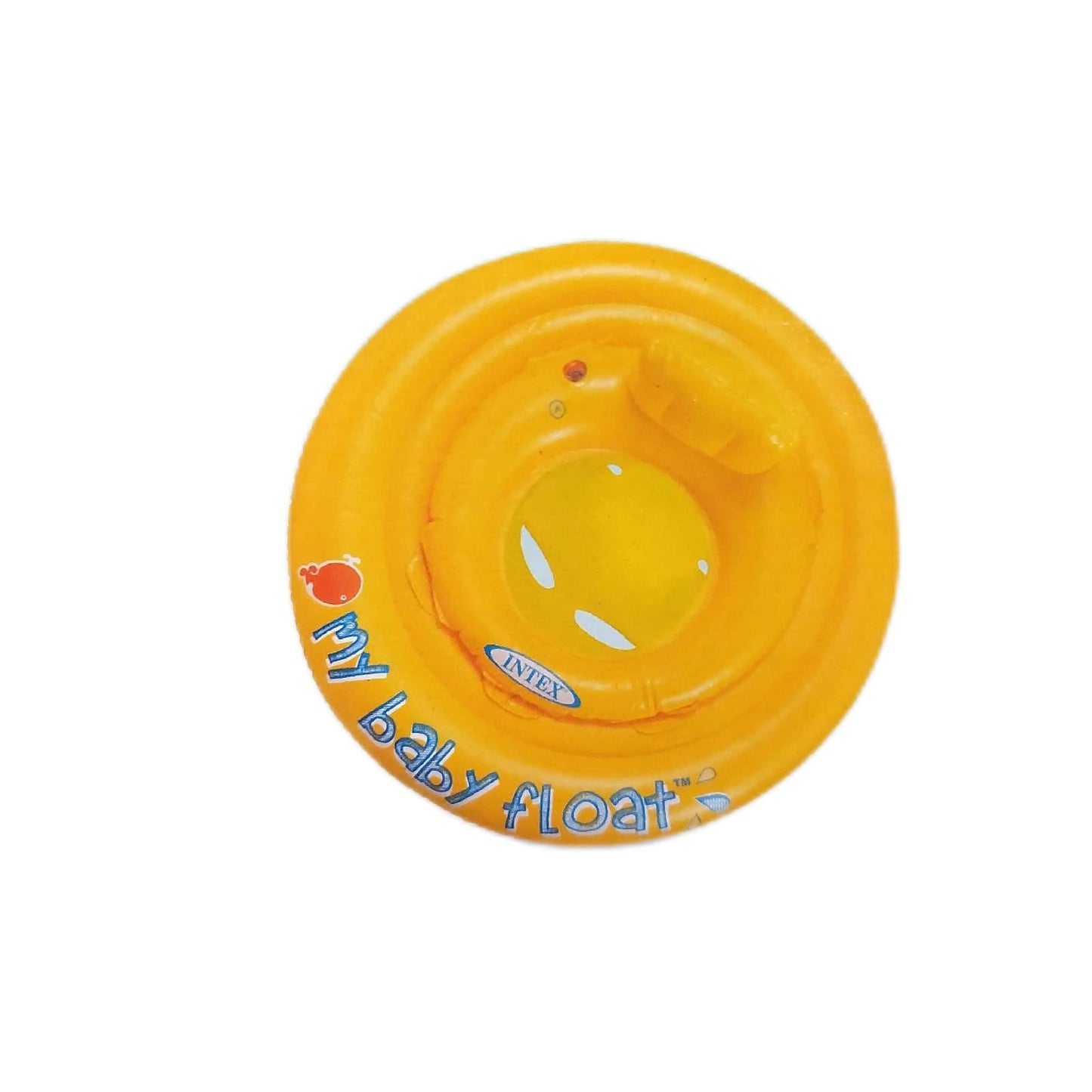 Intex Schwimmring Schwimmausrüstung My Baby Float 70 cm Babysicherheit Schwimmtrainer für 6 12 Monate