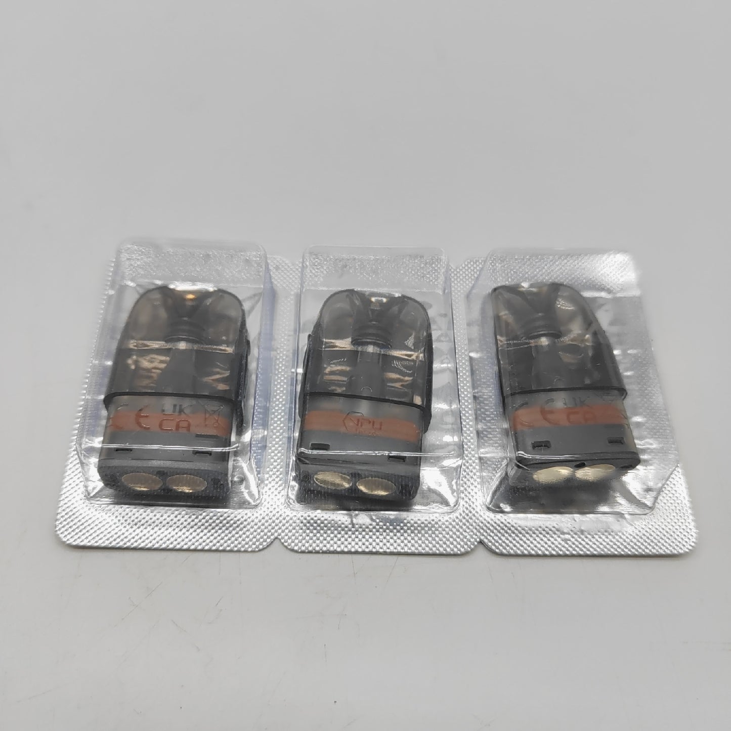 GeekVape Patrone Zubehör Vaping Q Sidefill 3 ml 06 Ohm Pack von 3 kompatibel Tank