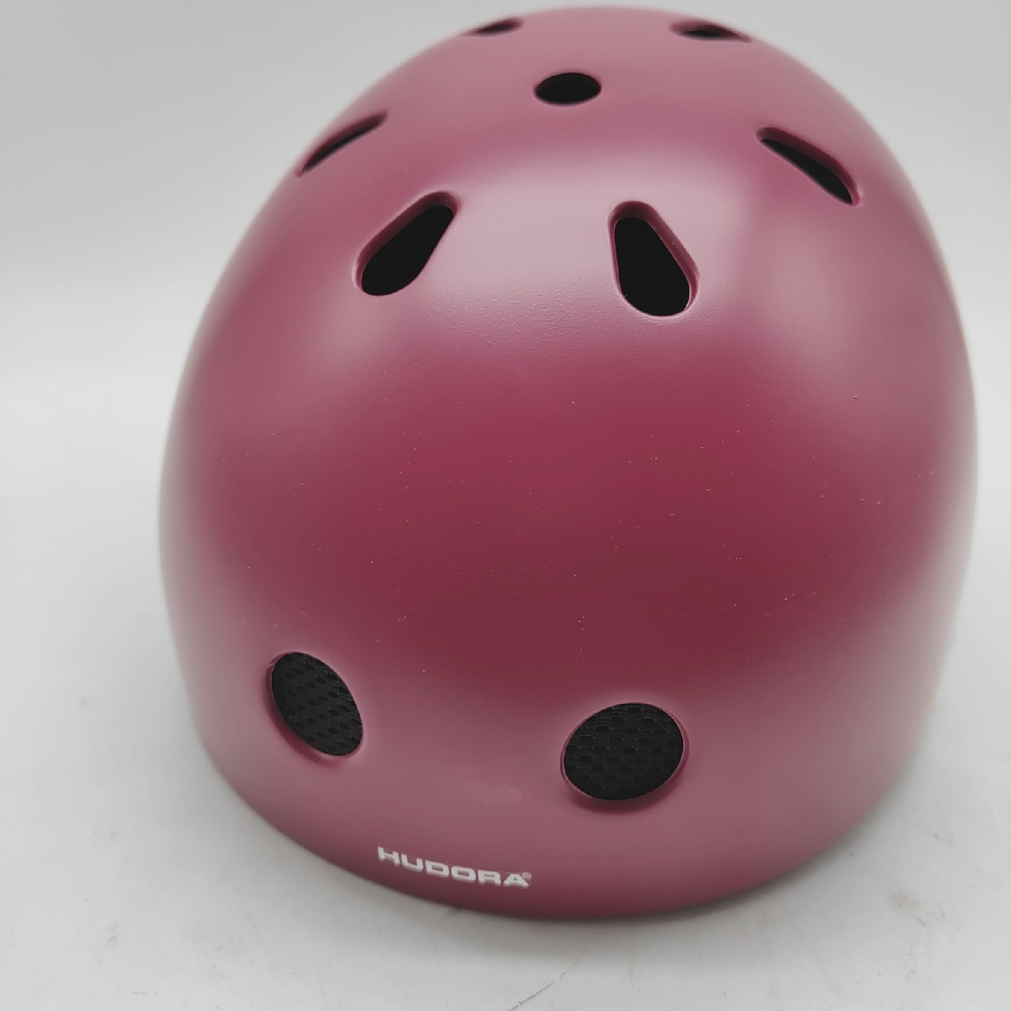 HUDORA Skaterhelm Helme Street Berry Größe 48 52 cm Sicherheit Komfort