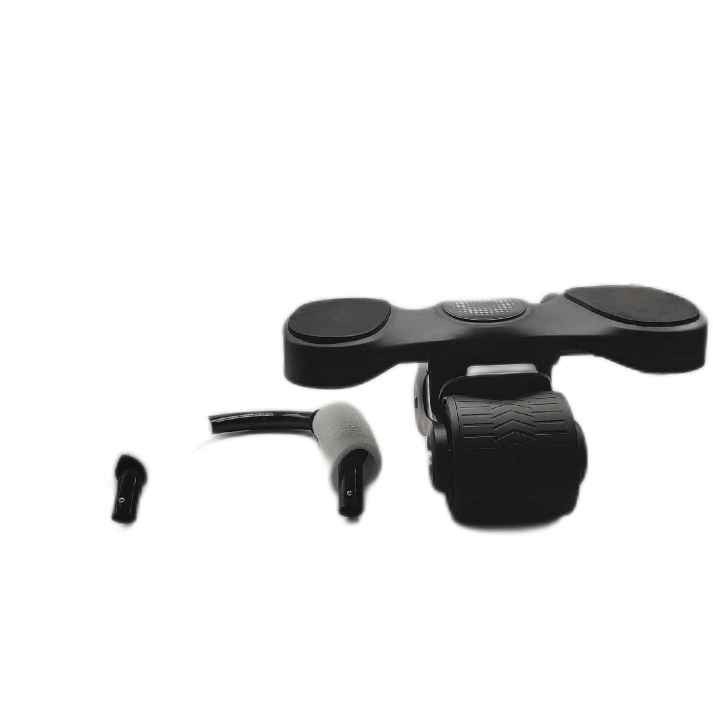 Automatische Bauchrolle Fitnessgeräte Bauchtrainer Effektives Training Zuhause Stabilität Kontrolle