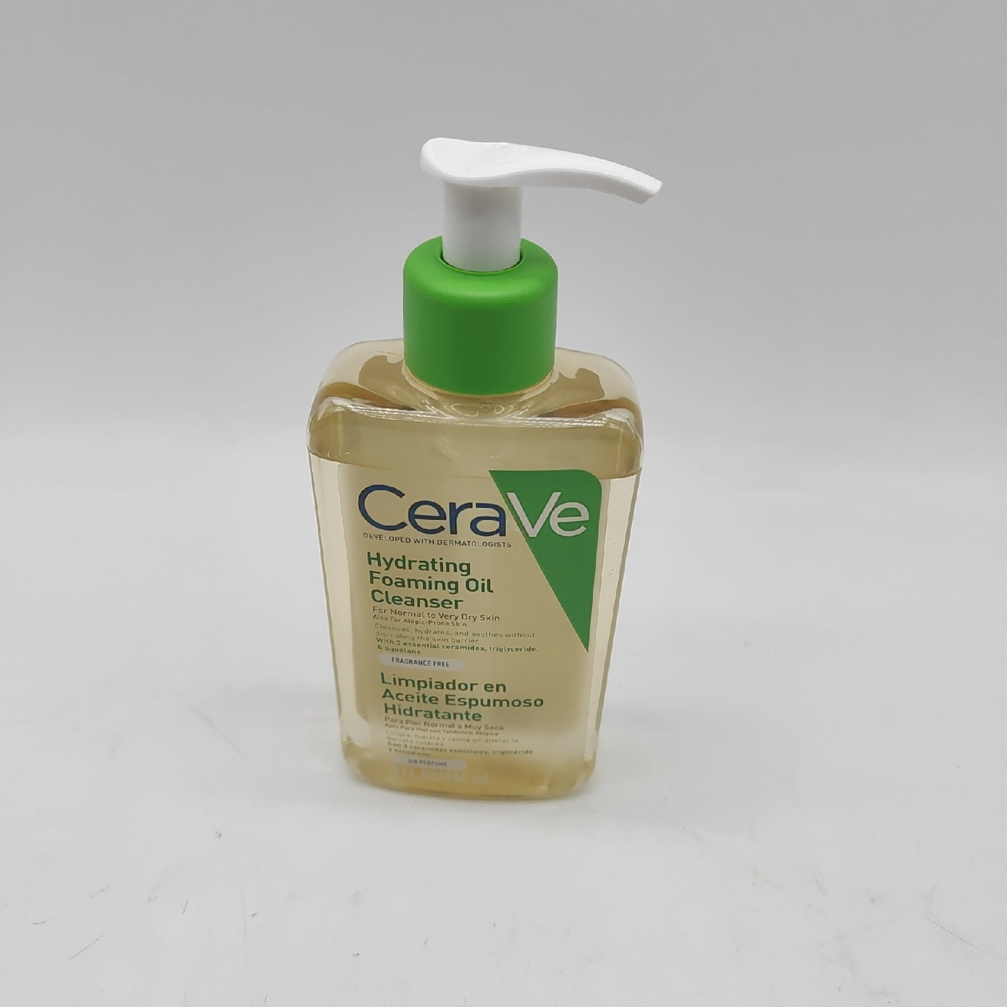 Cerave Gesichtspflege Reinigungsöl 236 ml Gesichtsreiniger Porenreiniger (9,44)