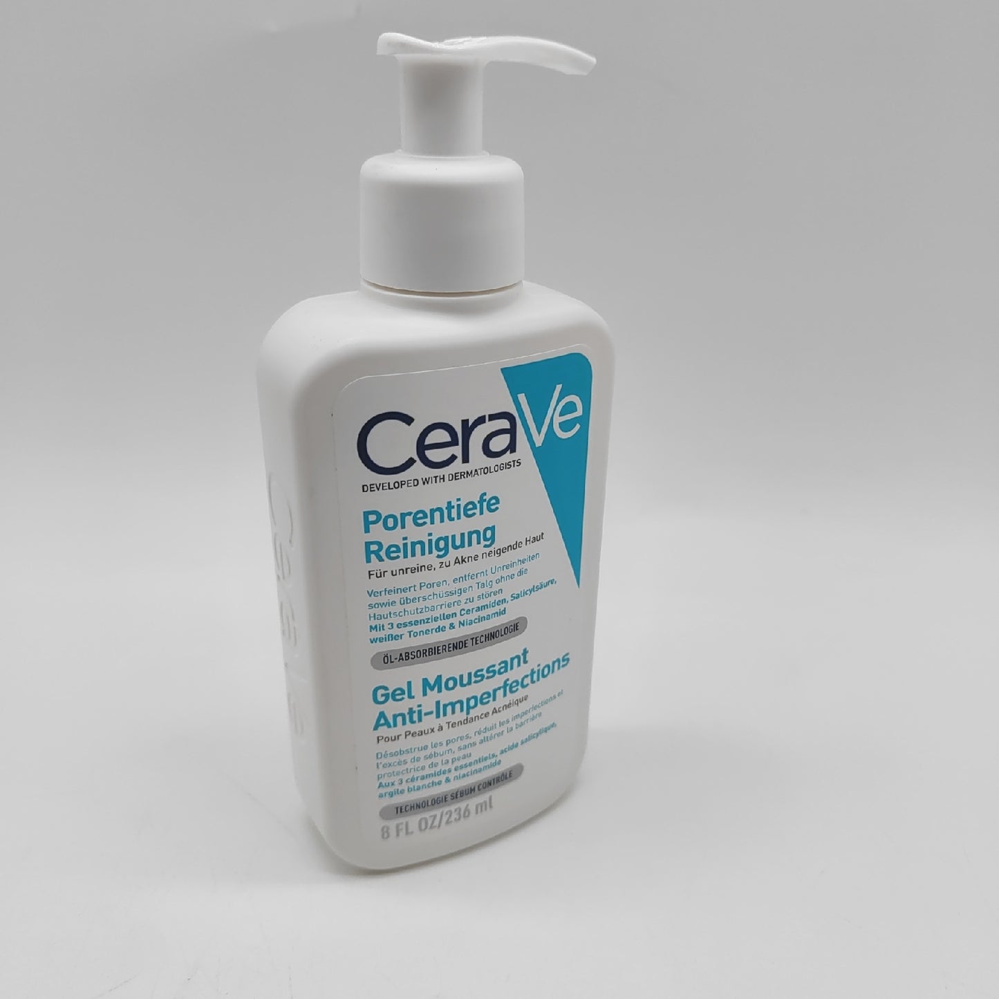 CeraVe Reinigungsgel Gesichtspflege Gesicht Reinigung Porentiefe Reinigung Sanfte Reinigung für alle