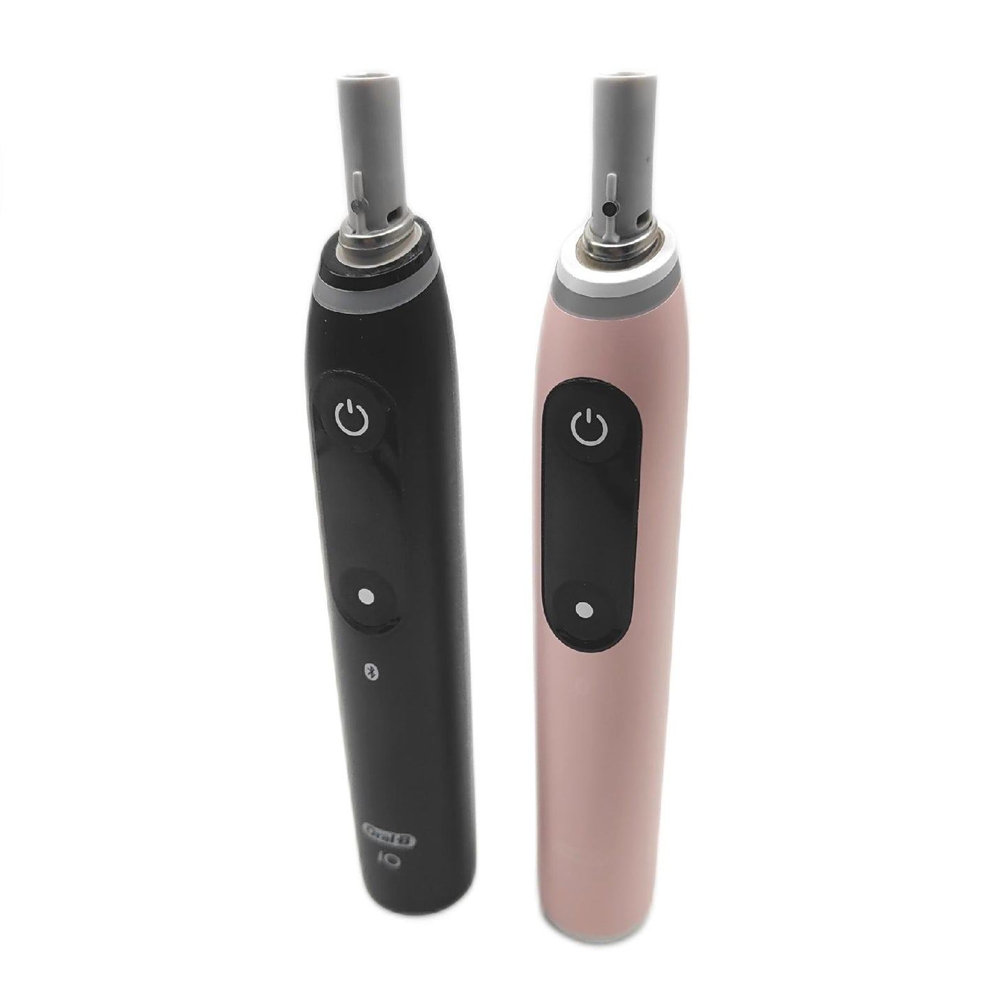 Oral B iO Elektrische Zahnbürsten 2 Stück Schwarz Rosa Griffe sc - Unvollständig