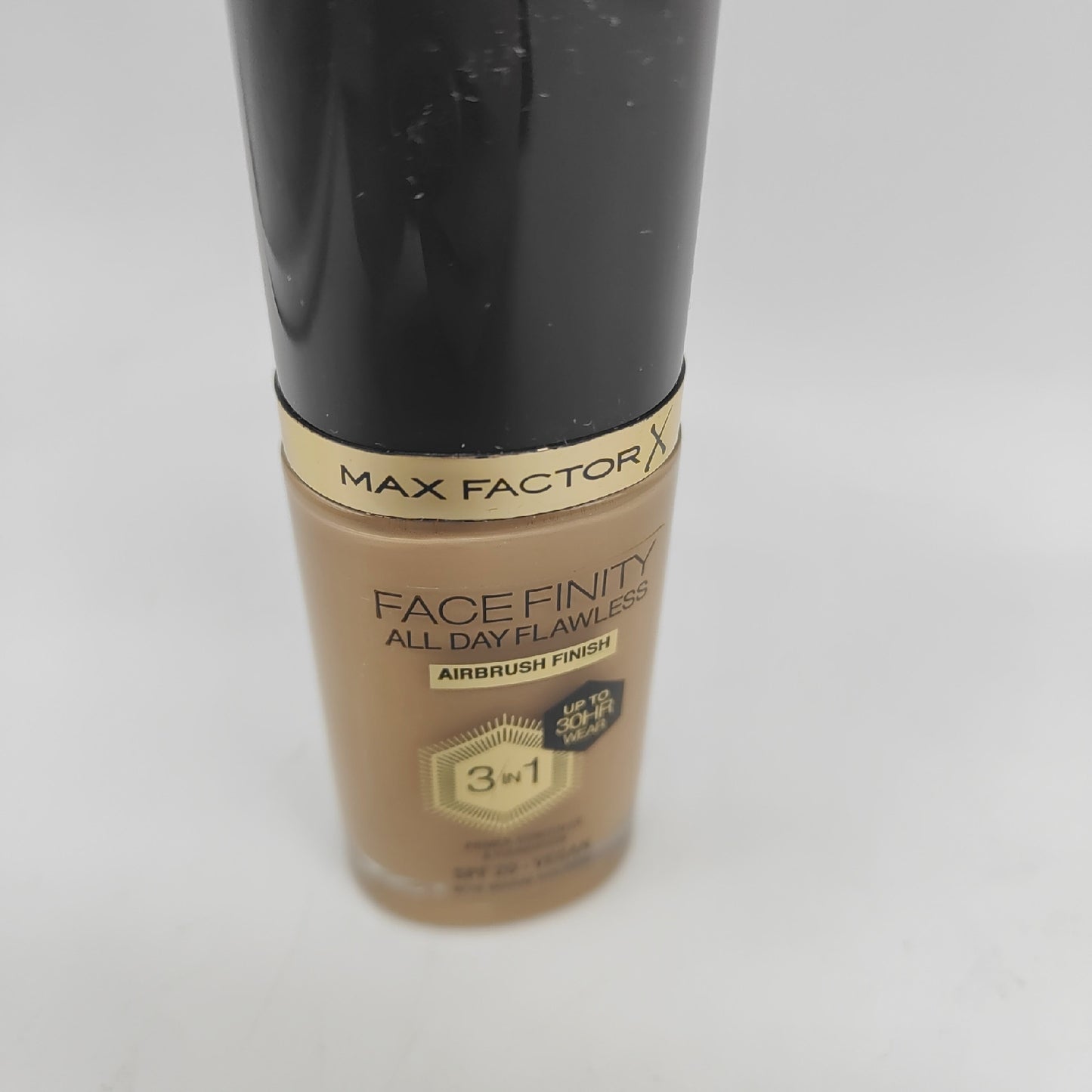 Max Factor Make up Grundierung Gesicht Make up Facefinity W76 WARM GOLDEN Teintpflege