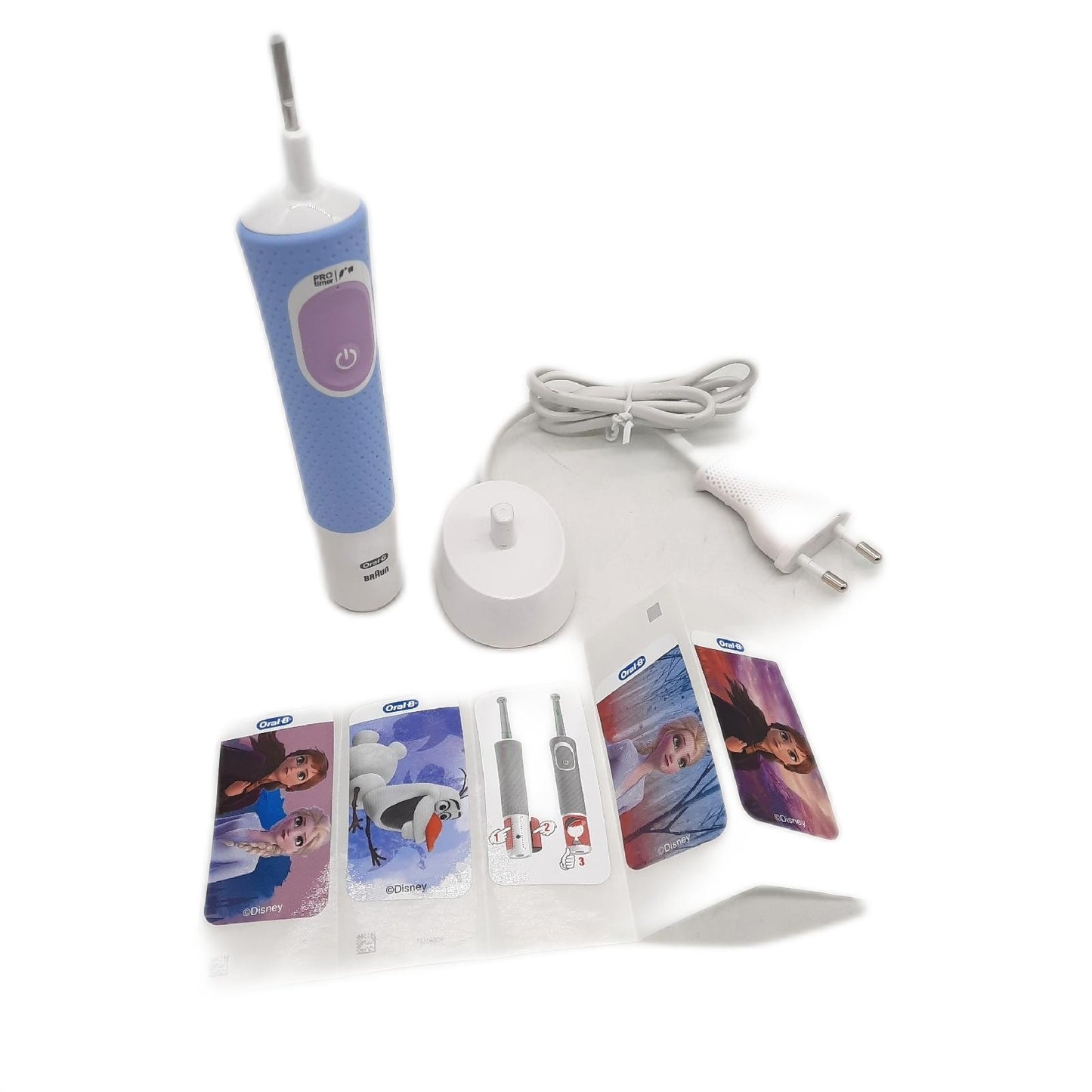 Oral-B Pro Kids Frozen Elektrische ZahnbürsteElectric Toothbrush - Unvollständig