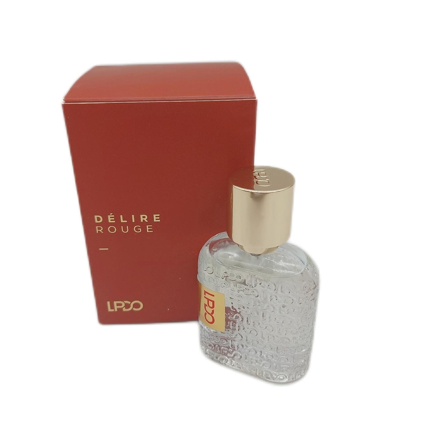LPDO Parfum Damenduft Damenkosmetik Délire Rouge 30 ml Verführerisch