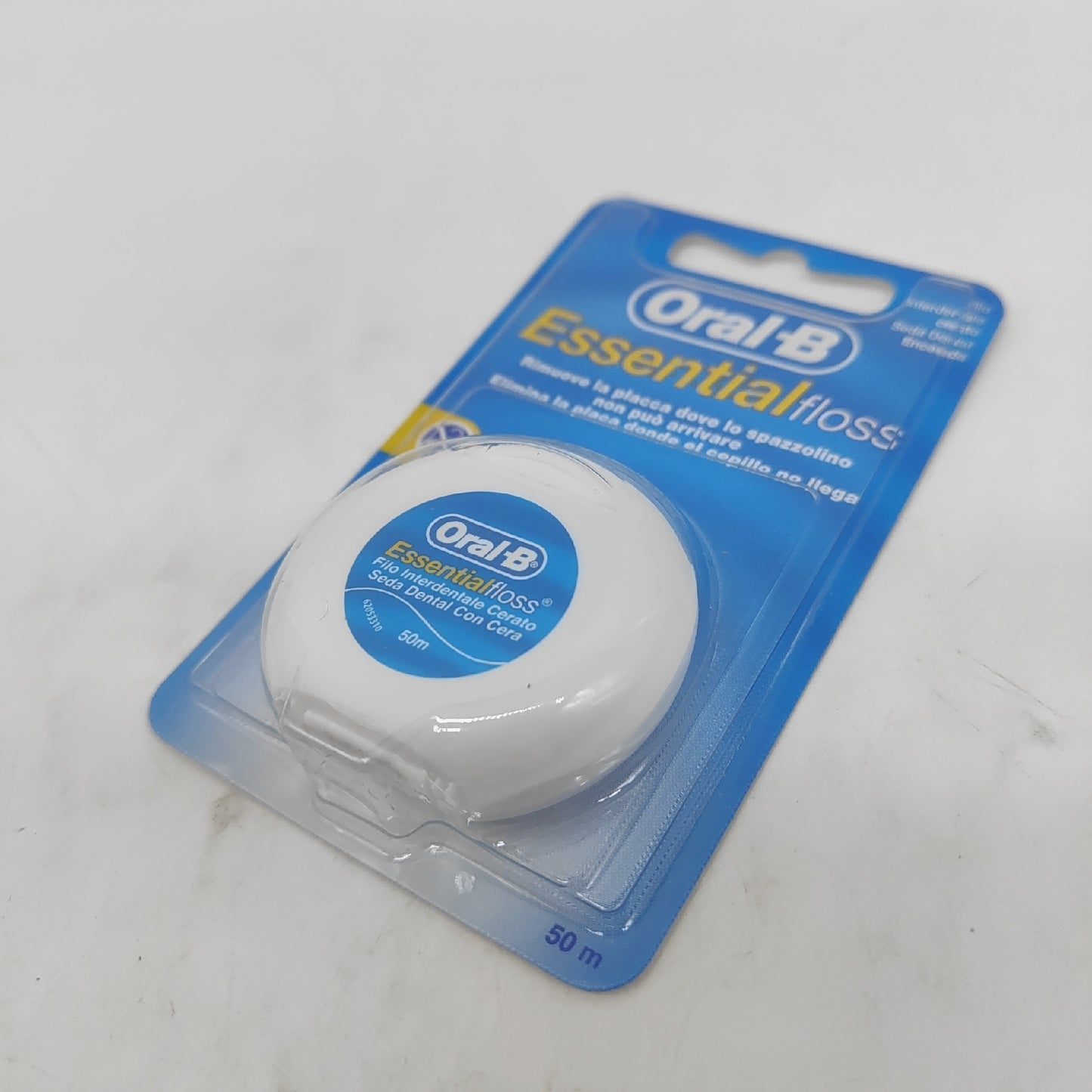 Oral B Zahnseide Zahnpflege EssentialFloss Minzgeschmack 50 Meter