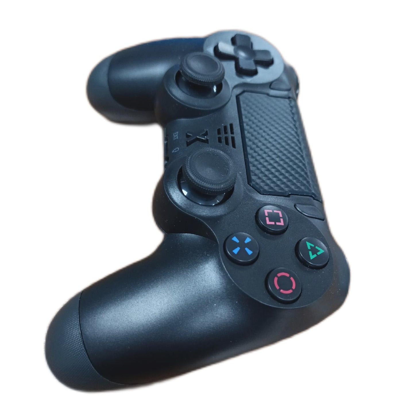 Suoxiom Wireless Controller Gamezubehör kompatibel mit PS4 PC kabellos ergonomisch komfortabel