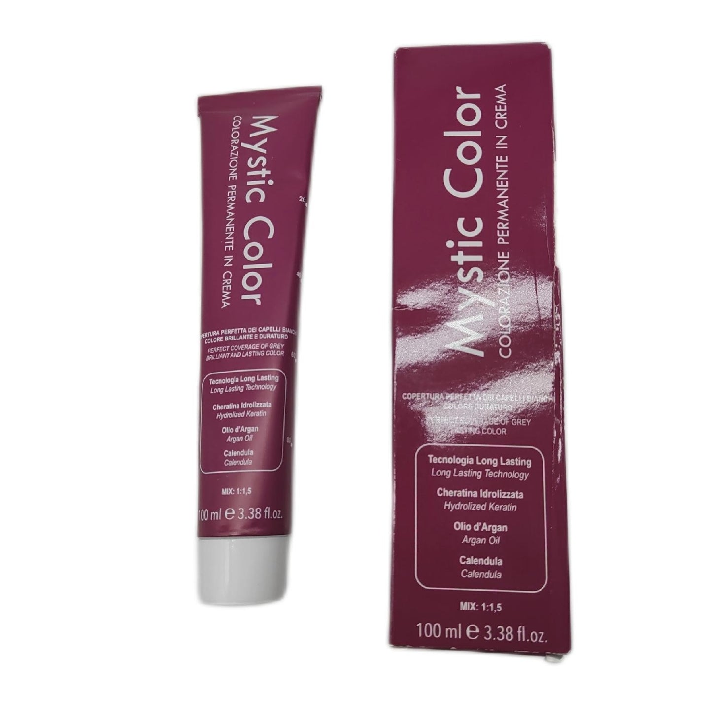 Mystic Color Haarfarbe Haarpflege Dunkelblond Asche 6 1 intensive Farbbr