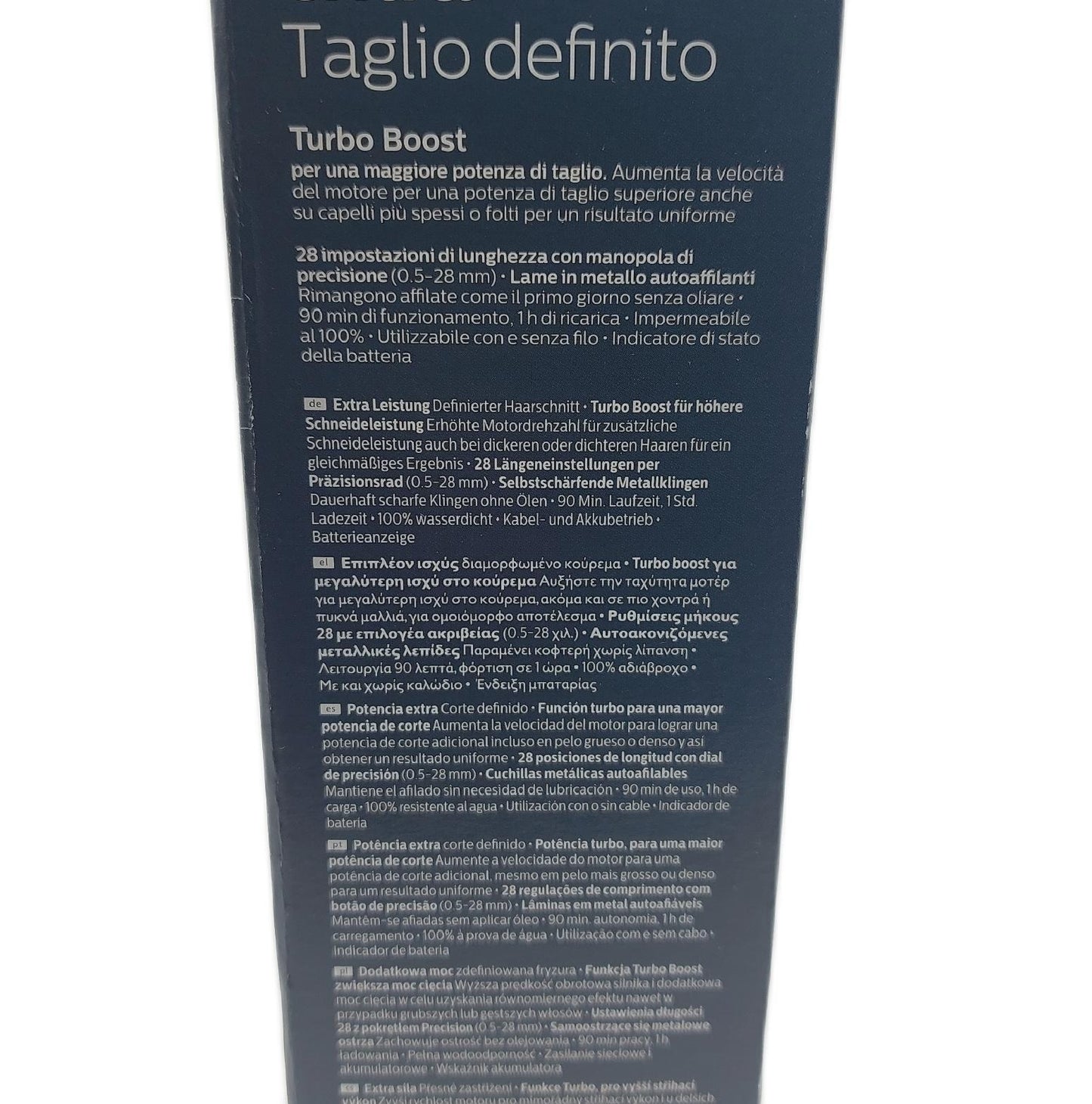 Philips Haarschneider Haarpflege Serie 5000 28 Längeneinstellungen Barttrimmer