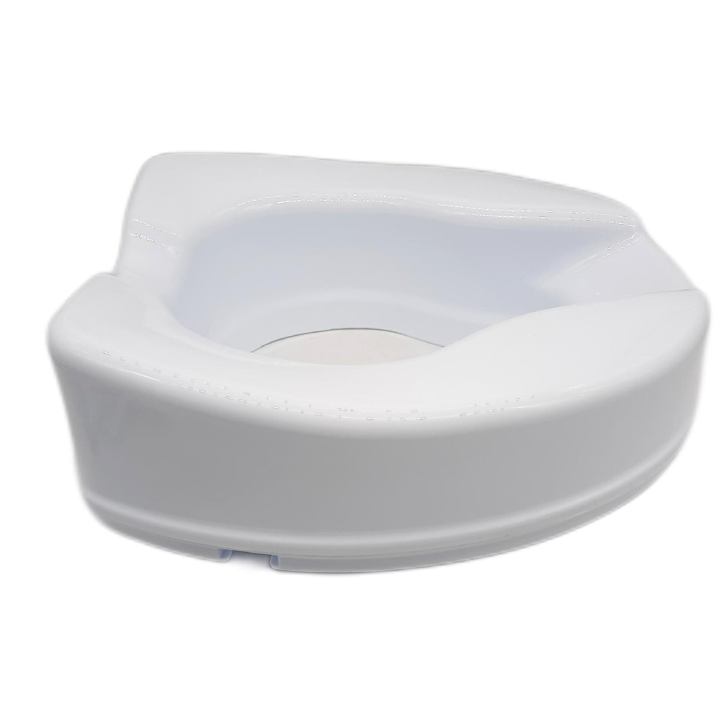 Mobiclinic Toilettensitzerhoehung Hygienehilfe WC Universal Aufsatz Titan 10