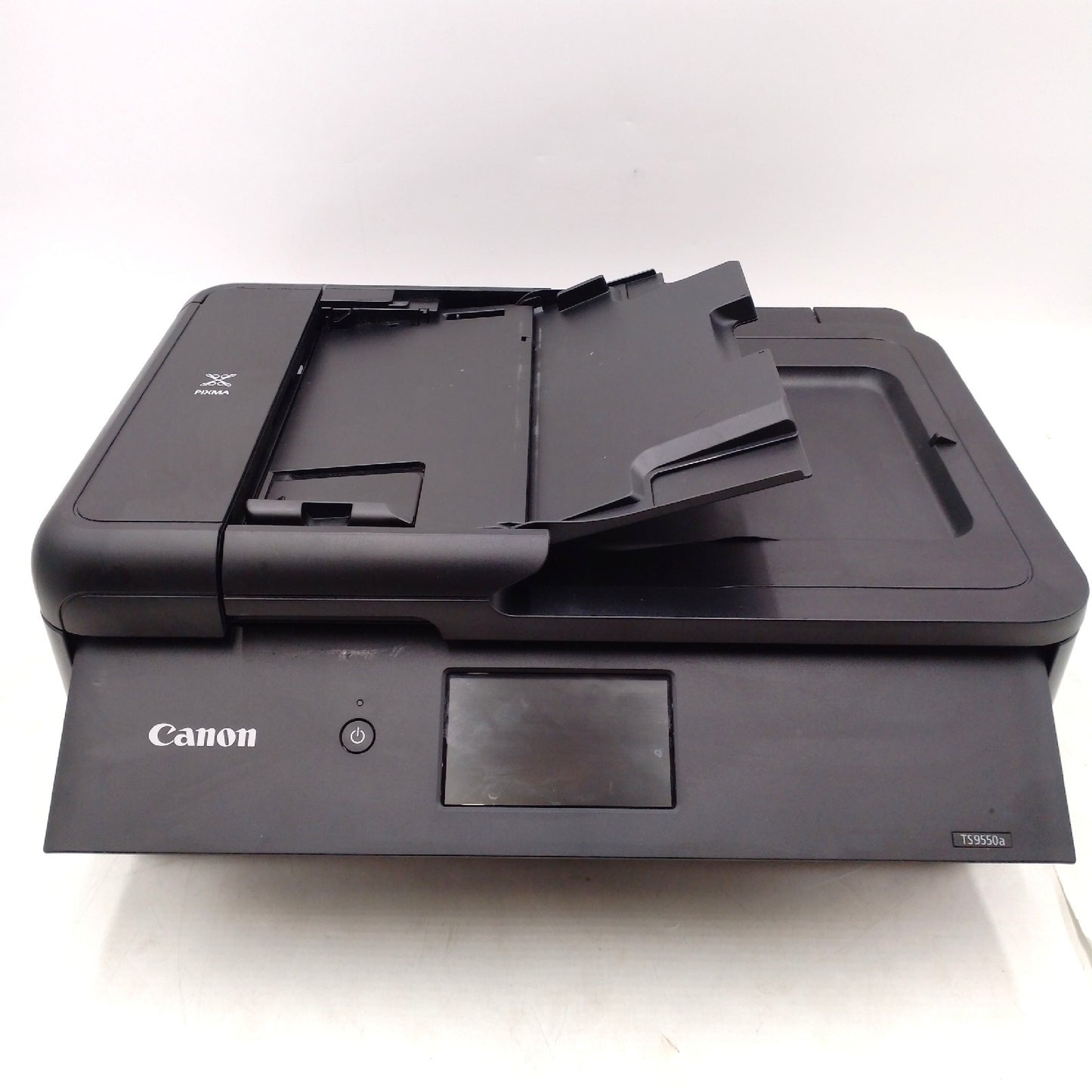 Canon PIXMA TS9550a Drucker Farbtintenstrahl gebraucht ohne Patronen Gebrauchssp