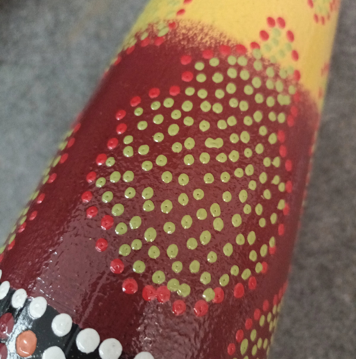 Meinl Percussion TSDDG2-BK Synthetic Slide Travel Didgeridoo