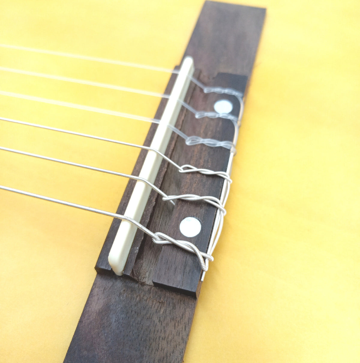 Juan Miguel Navarrez klassische Gitarre Musikinstrumente 44 Tasche Honigfarbe Ak