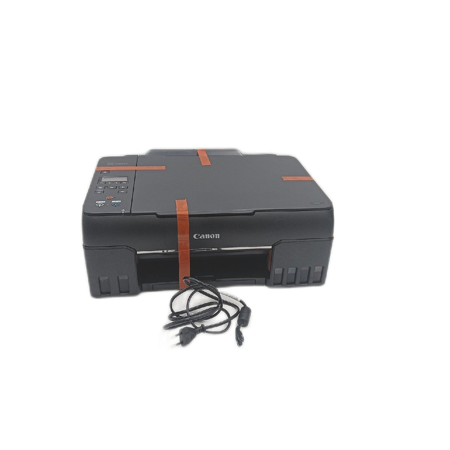 Canon Multifunktionsdrucker PIXMA G650 Megatank unvollständig ohne Tinte