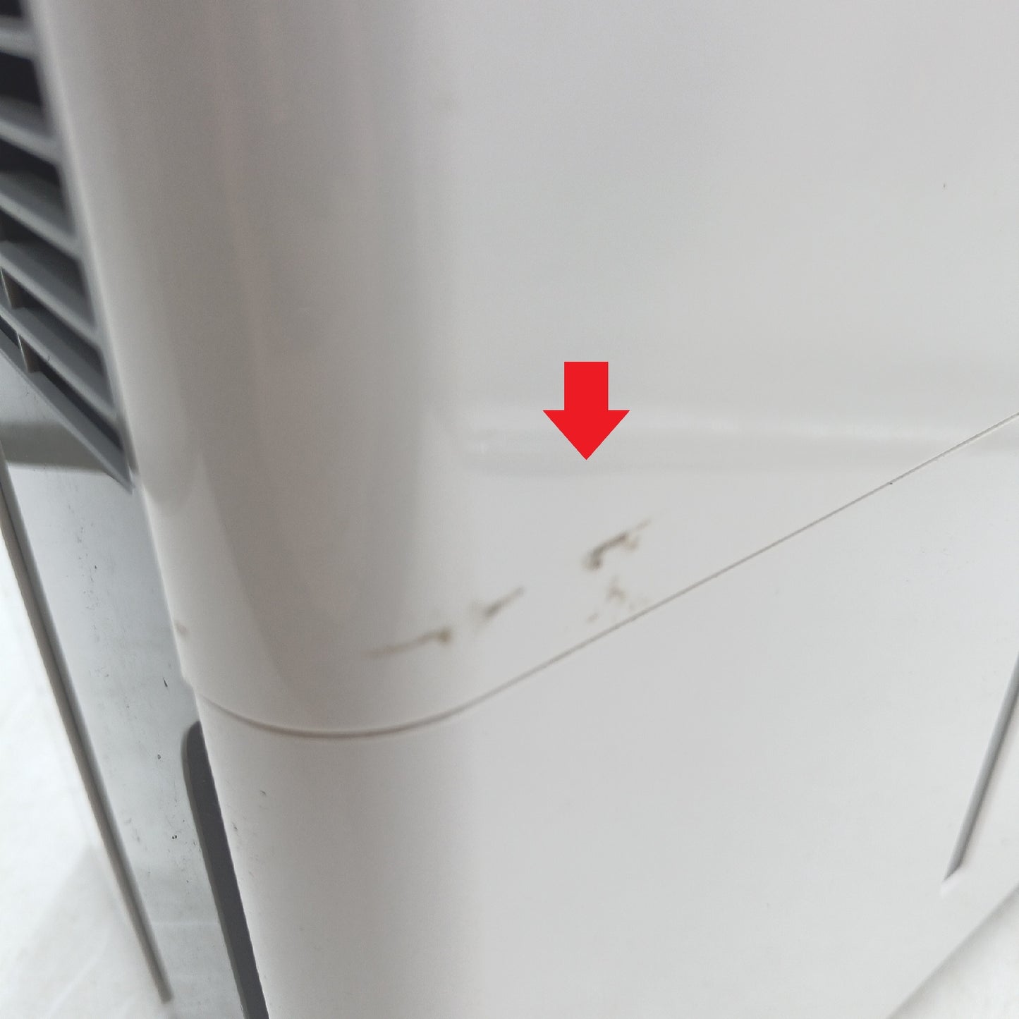 COMFEE Luftentfeuchter Haushalt Raumgerät 30 Liter pro Tag Schimmelschutz