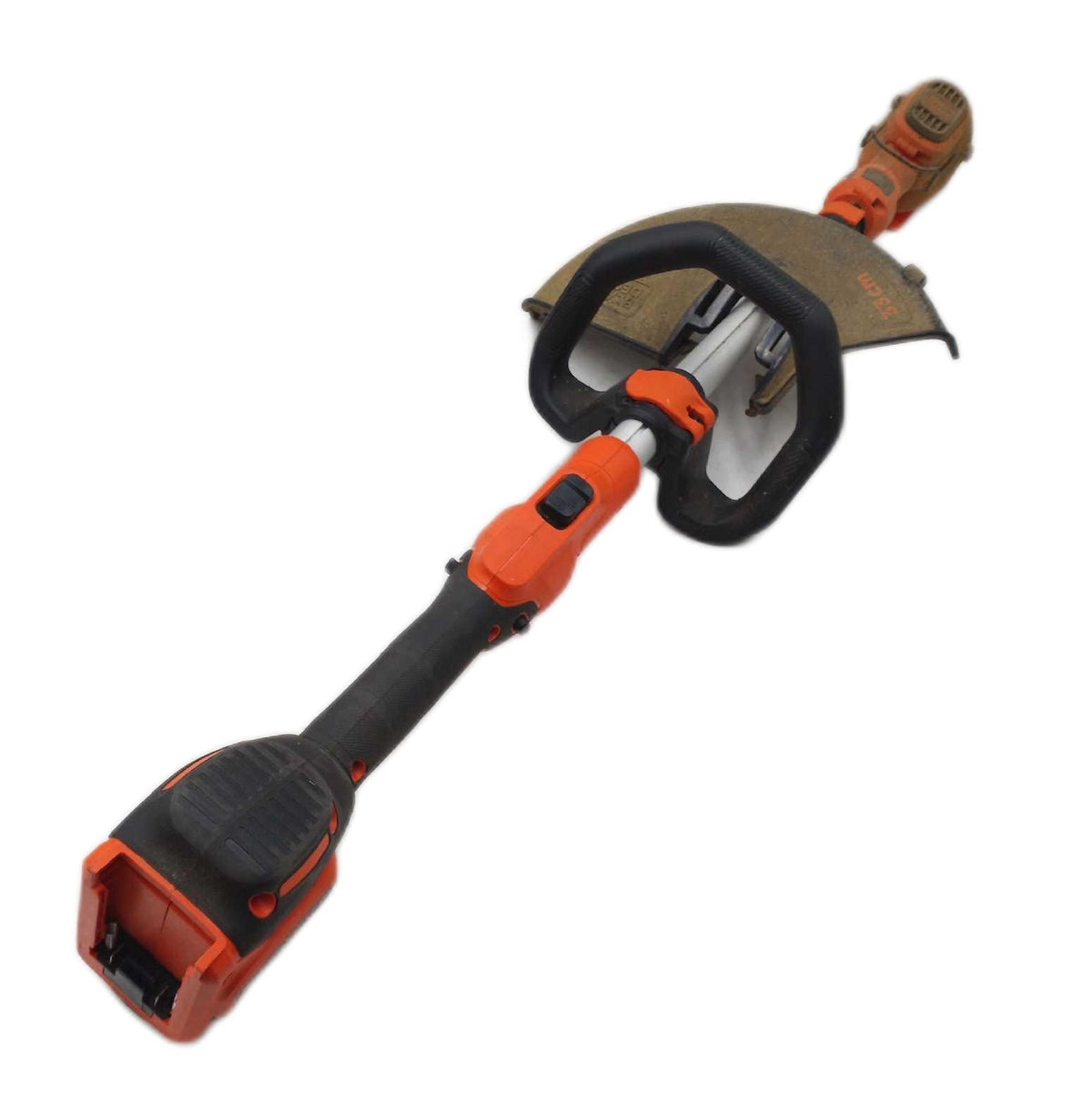 BLACK DECKER Automatischer Rasentrimmer 36V 33 cm Gebraucht ohne Akku
