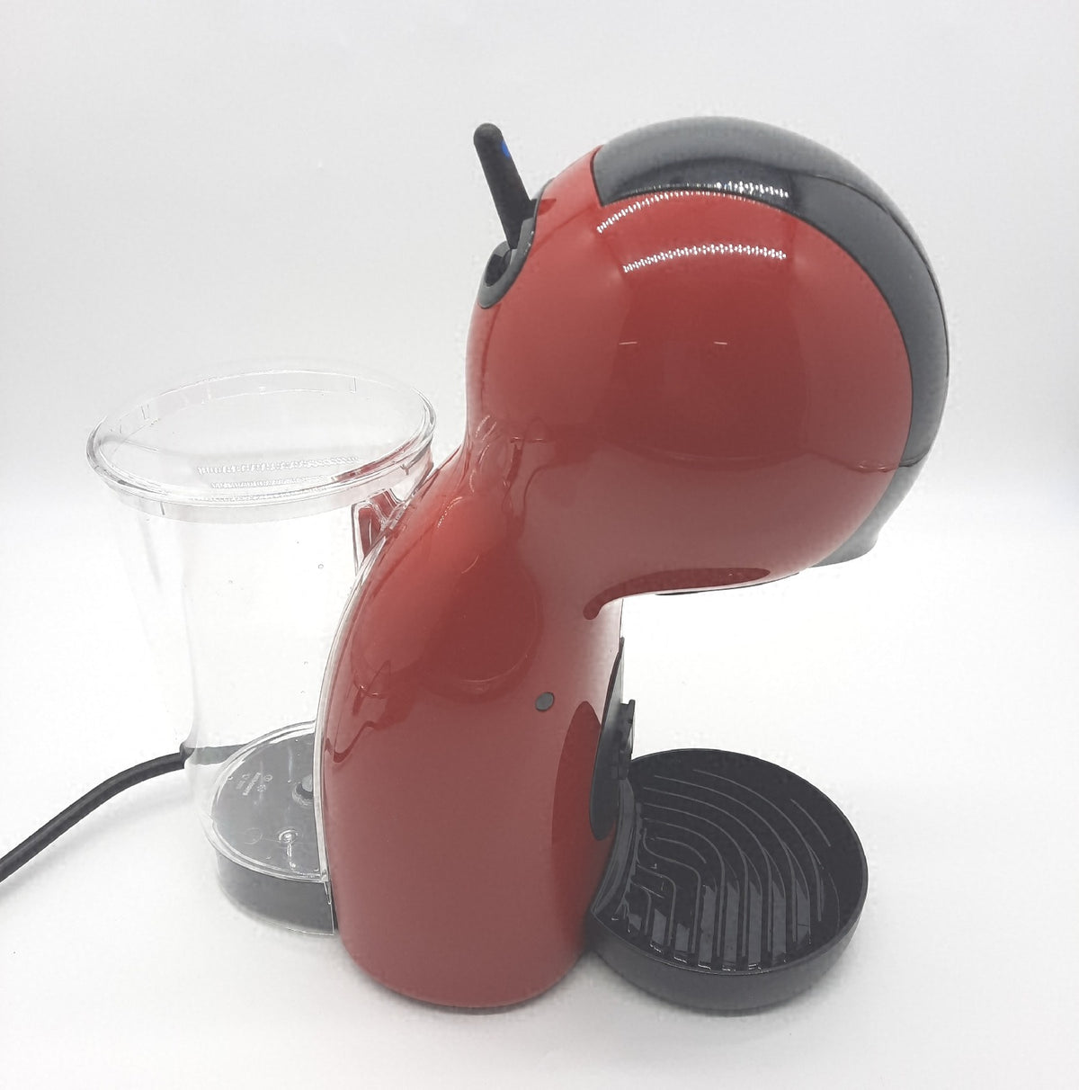 Krups Nescafe Dolce Gusto Piccolo XS Kaffeepadmaschine rot ultra kompakt klein