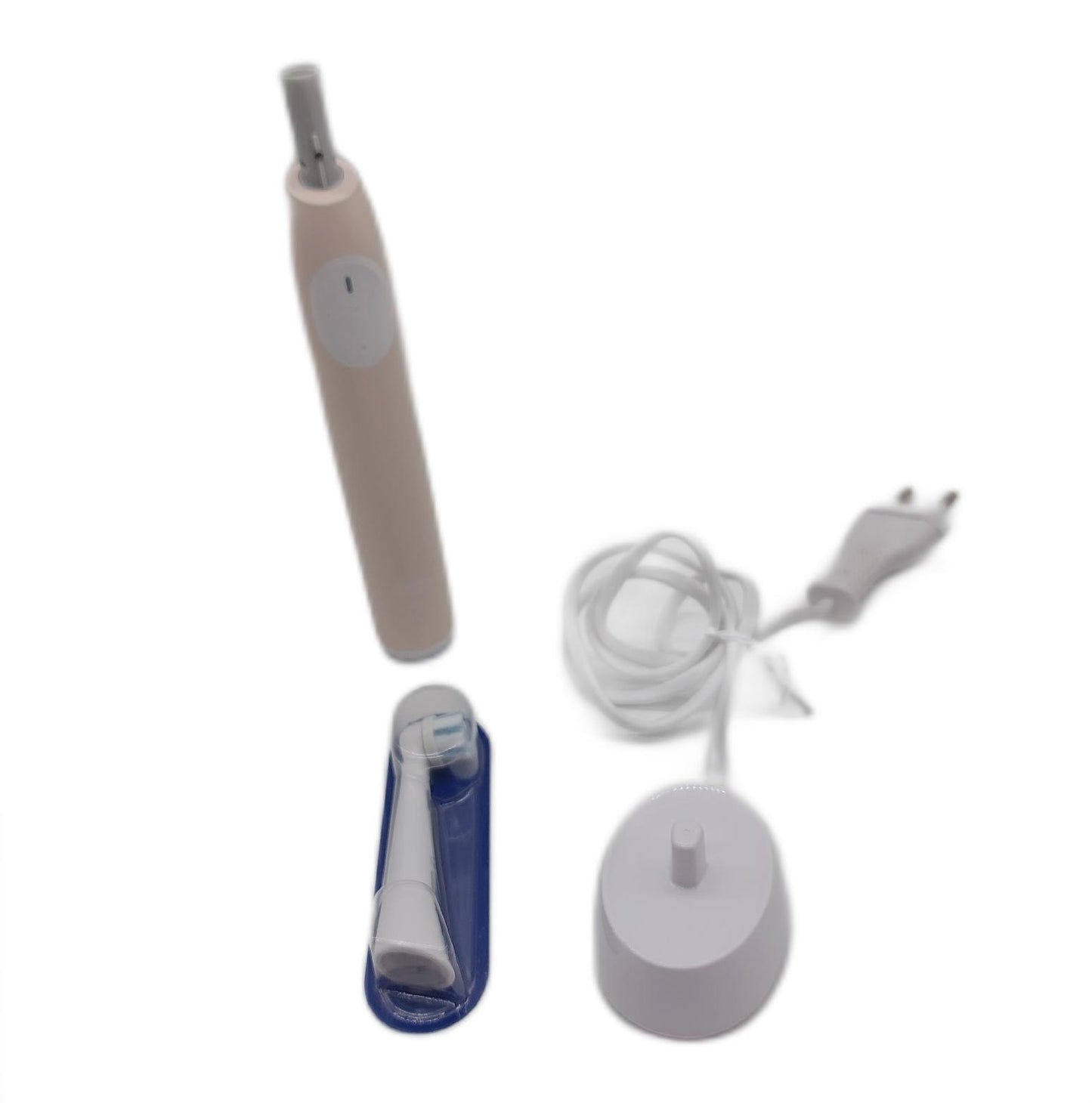 Oral B iO Serie 2 elektrische Zahnbuerste Soft Pink ohne schwarzes Handst