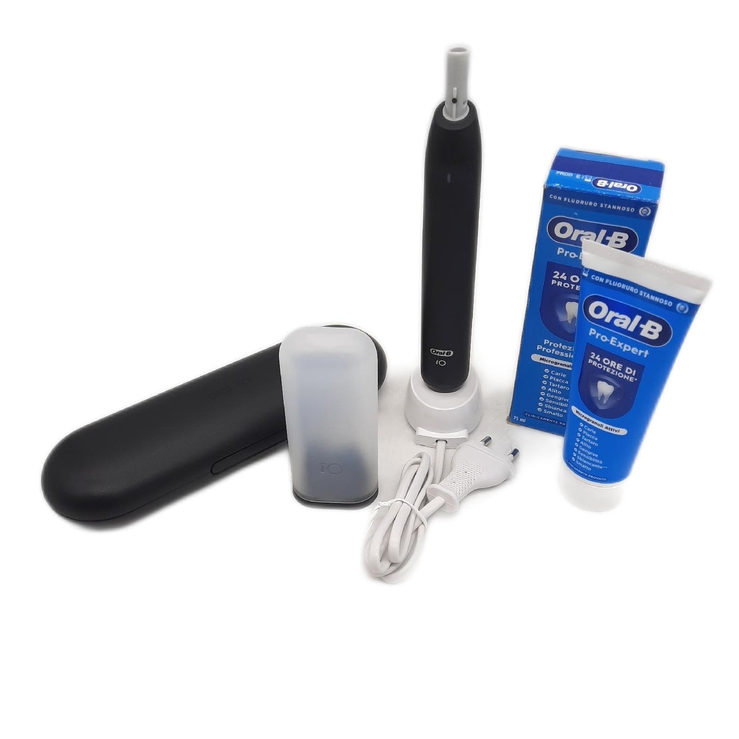 Oral-B Wiederaufladbare elektrische Zahnbürste iO 2 Schwarz 1 el - Unvollständig