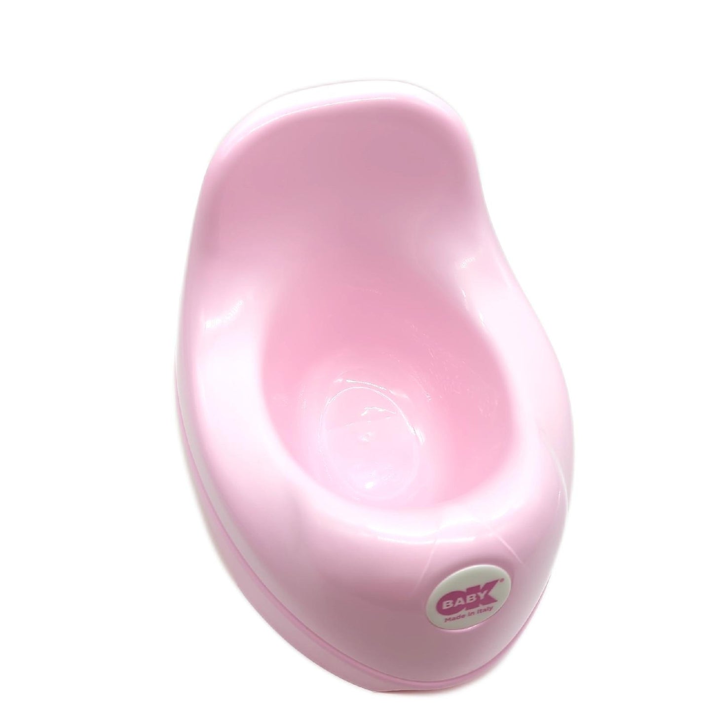 OKBABY Babytopf Kinder Badezimmer Relax ergonomischer Sitz hohe Rückenlehne Fuchsia