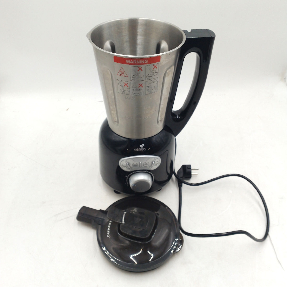 Mixer Heiz Standmixer Suppen Dampfkochen Smoothie Defekt Funktion eingeschränkt