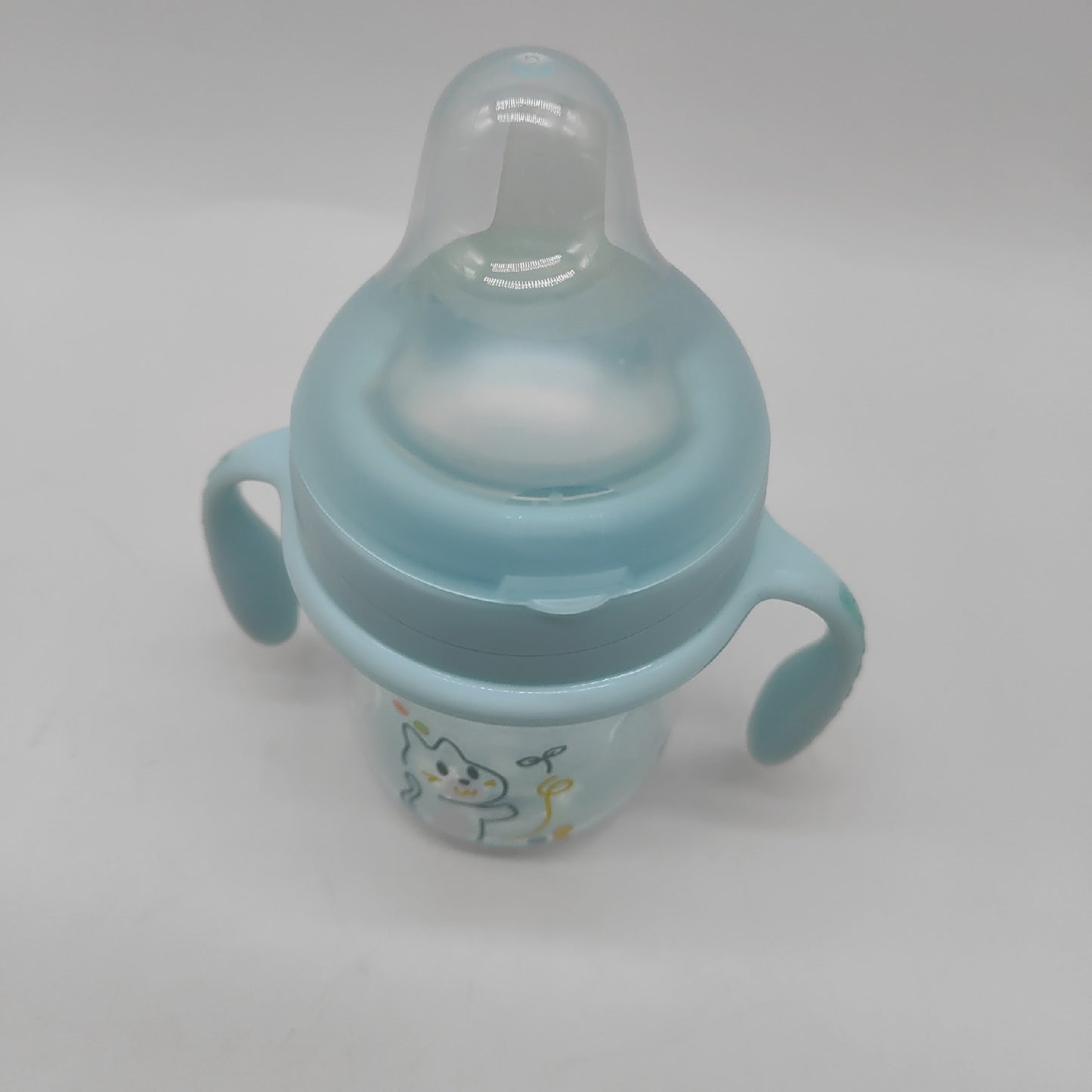 Chicco Trinklernbecher Baby Trinkbecher Transition 200ml auslaufsicher komfortabel sicher