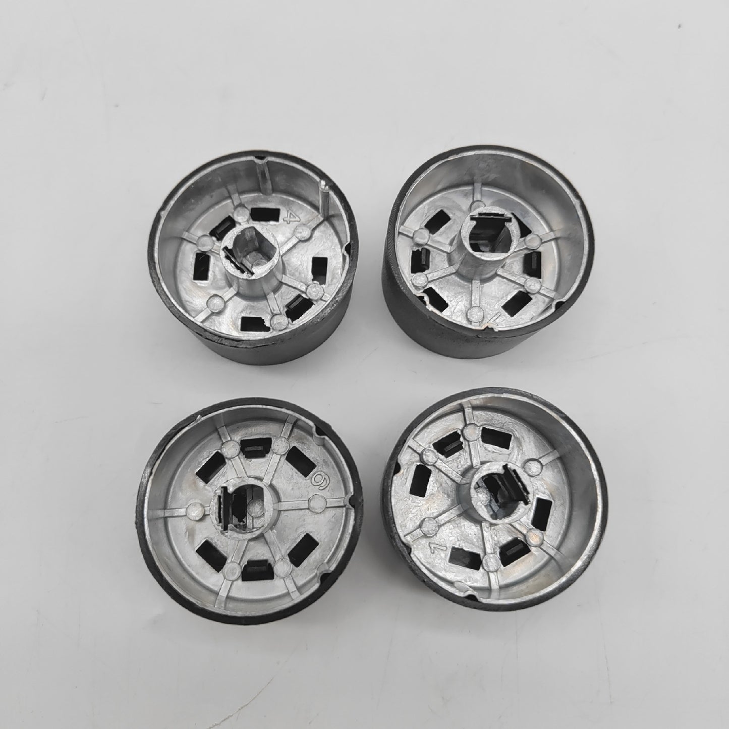 Herdknöpfe Ersatzteile Herd Zubehör 6 mm Drehknopf Set Kochen