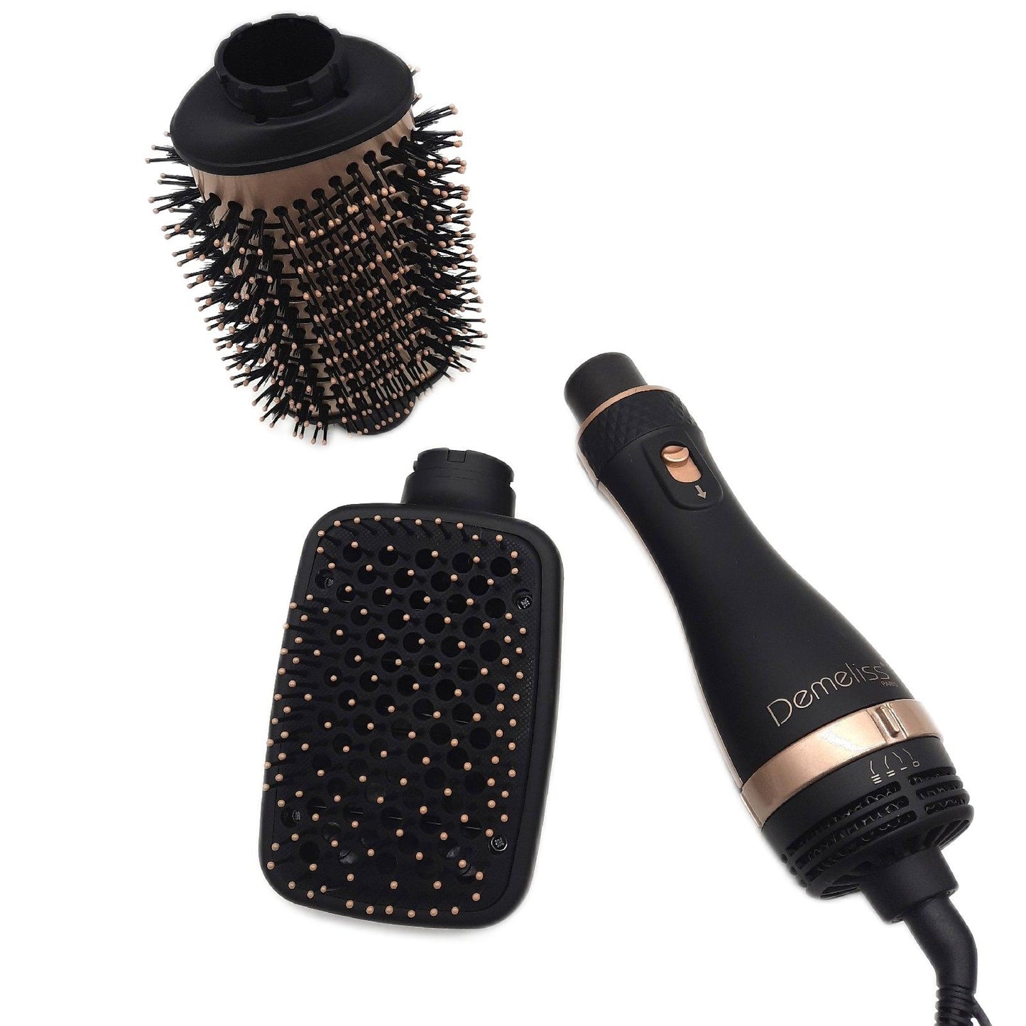 Demeliss Haarbodendusche Haarpflege für mehr Volumen und Stil optimale Anwendung bei allen Haartypen