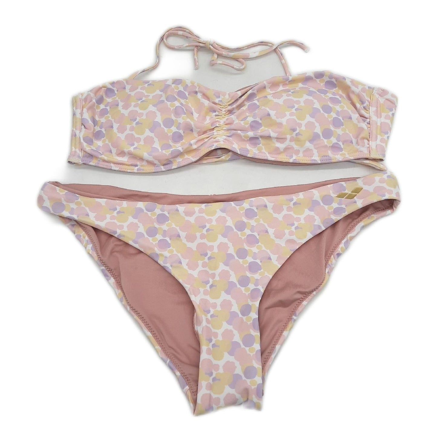 Arena Damen Bikini Badebekleidung Allover Schnelltrocknend Umweltfreundlich Recyclebar Zweiteiler