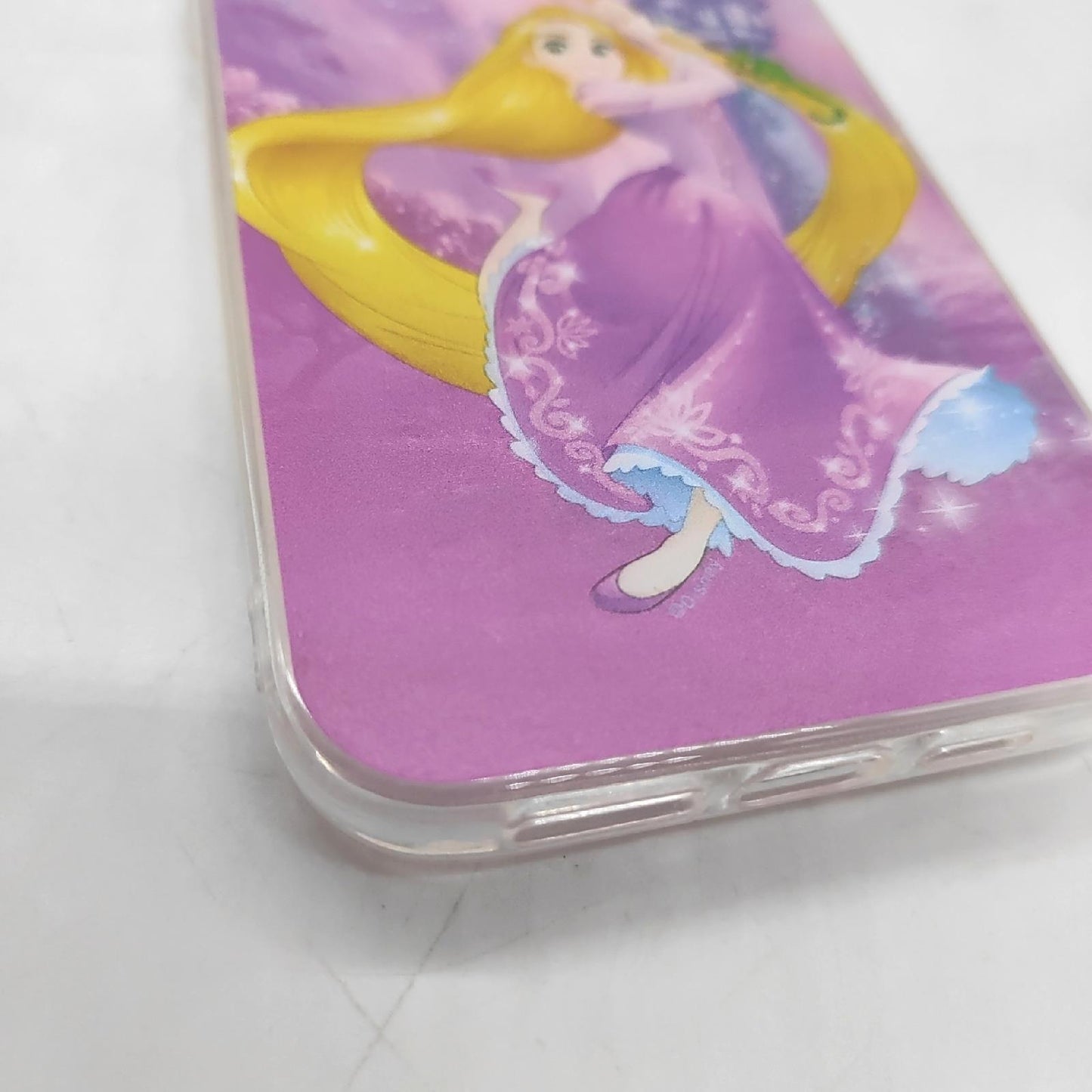 ERT GROUP TPU Hülle Handyhülle Apple iPhone 14 Plus Disney Rapunzel Pascal Magnetisch Passgenau