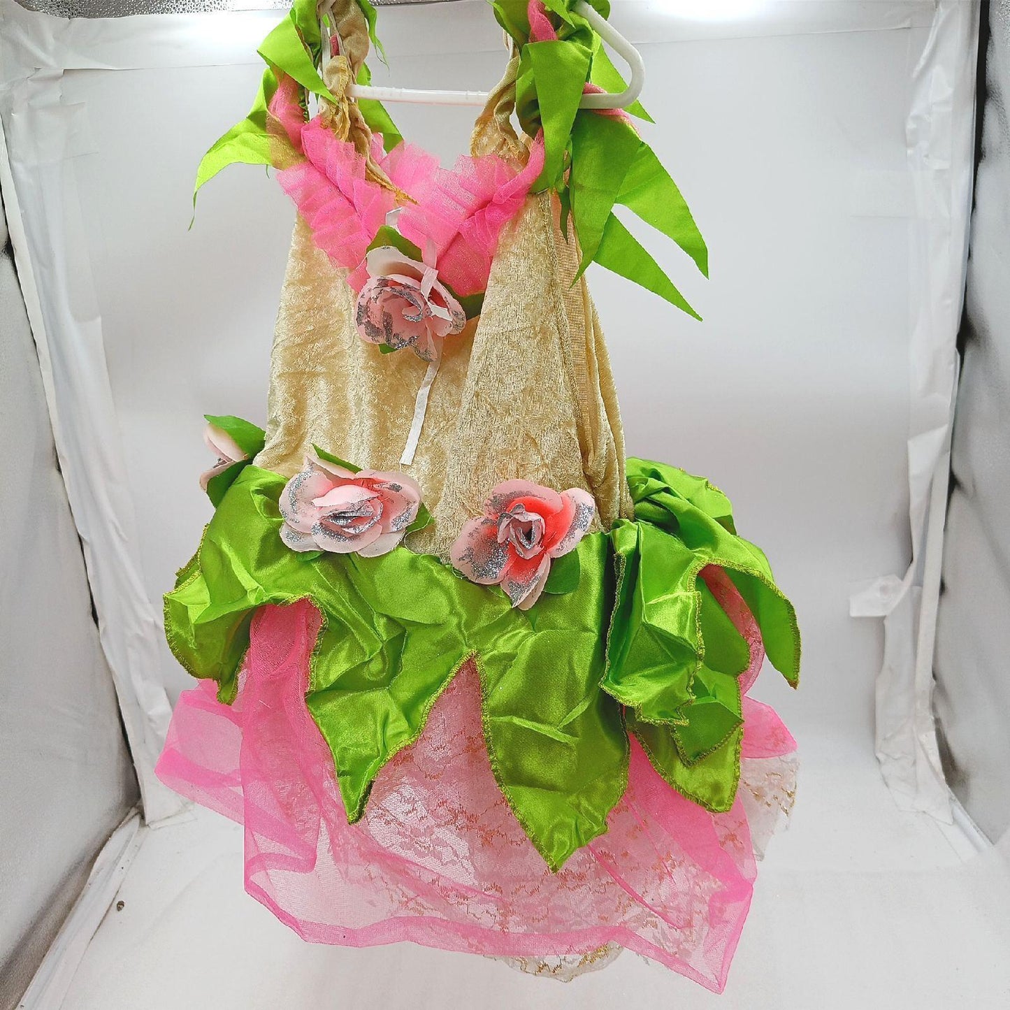 Dress Up America Mädchen Ballerina Kostümset 8 10 Jahre 114 127cm heit Fantasiereich Kosmologie