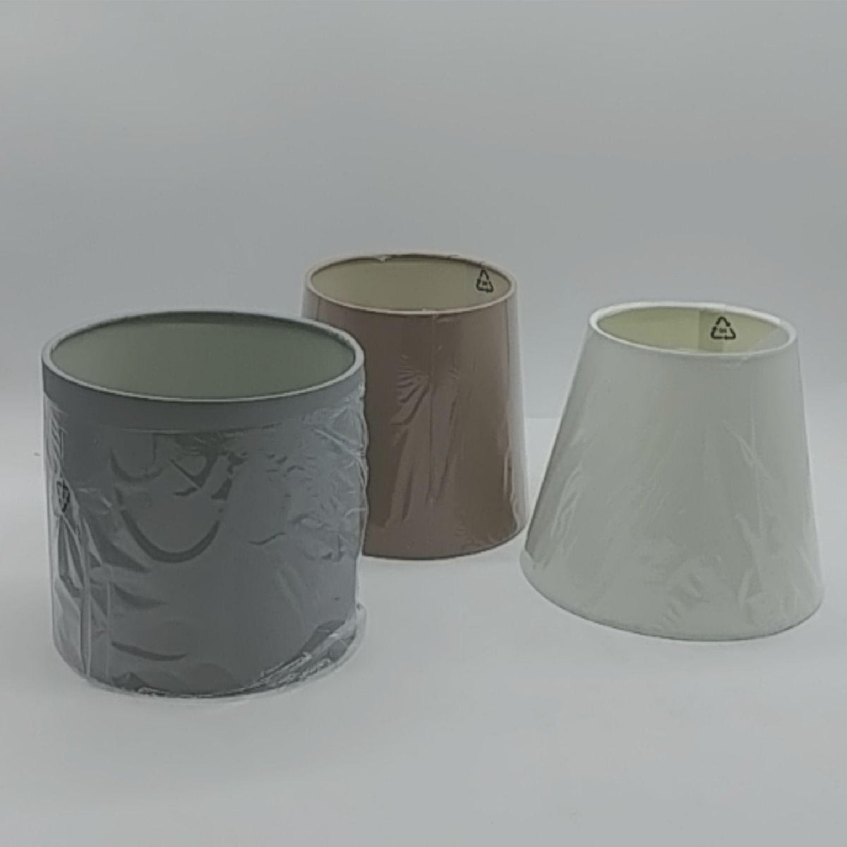 EGLO Stehlampe Maronda 3 flammige Stehleuchte Standleuchte aus Stahl Stoff Floor Lampe