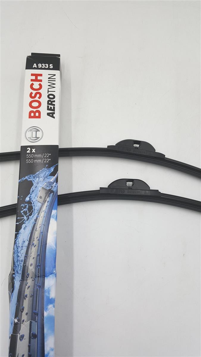 Bosch Scheibenwischer Autoscheibenwischer Set Aerotwin A933S langlebig