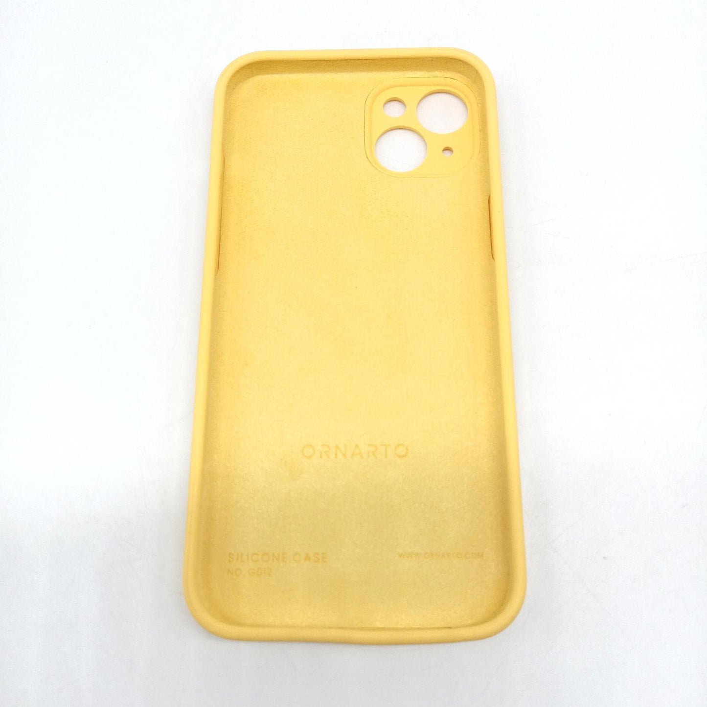 ORNARTO iPhone 14 Plus Silikonhülle 6 7 Zoll mit 1 Glasfolien Schutz Handyhülle
