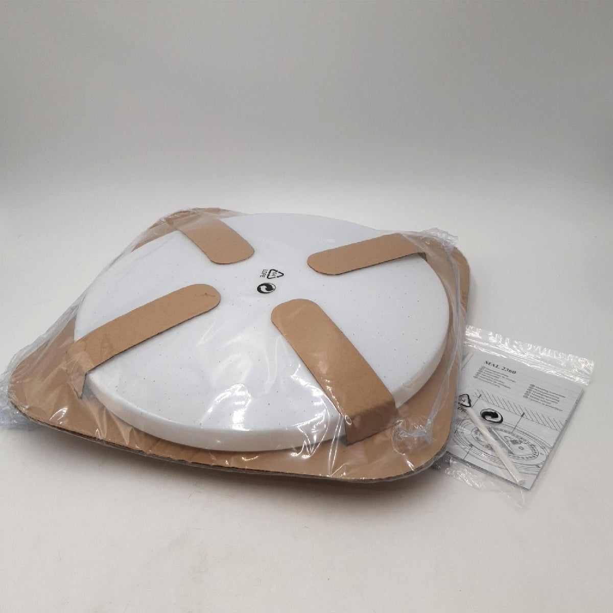 Briloner Leuchten Deckenleuchte LED 18 Watt 2200 Lumen dimmbar Farbtemperatur Fernbedienung Weiß 39 cm