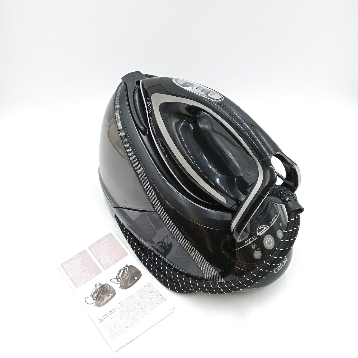 Calor Dampfbügelstation Bügelzubehör Pro Express Ultimate Pure Power Geschenk Komfort