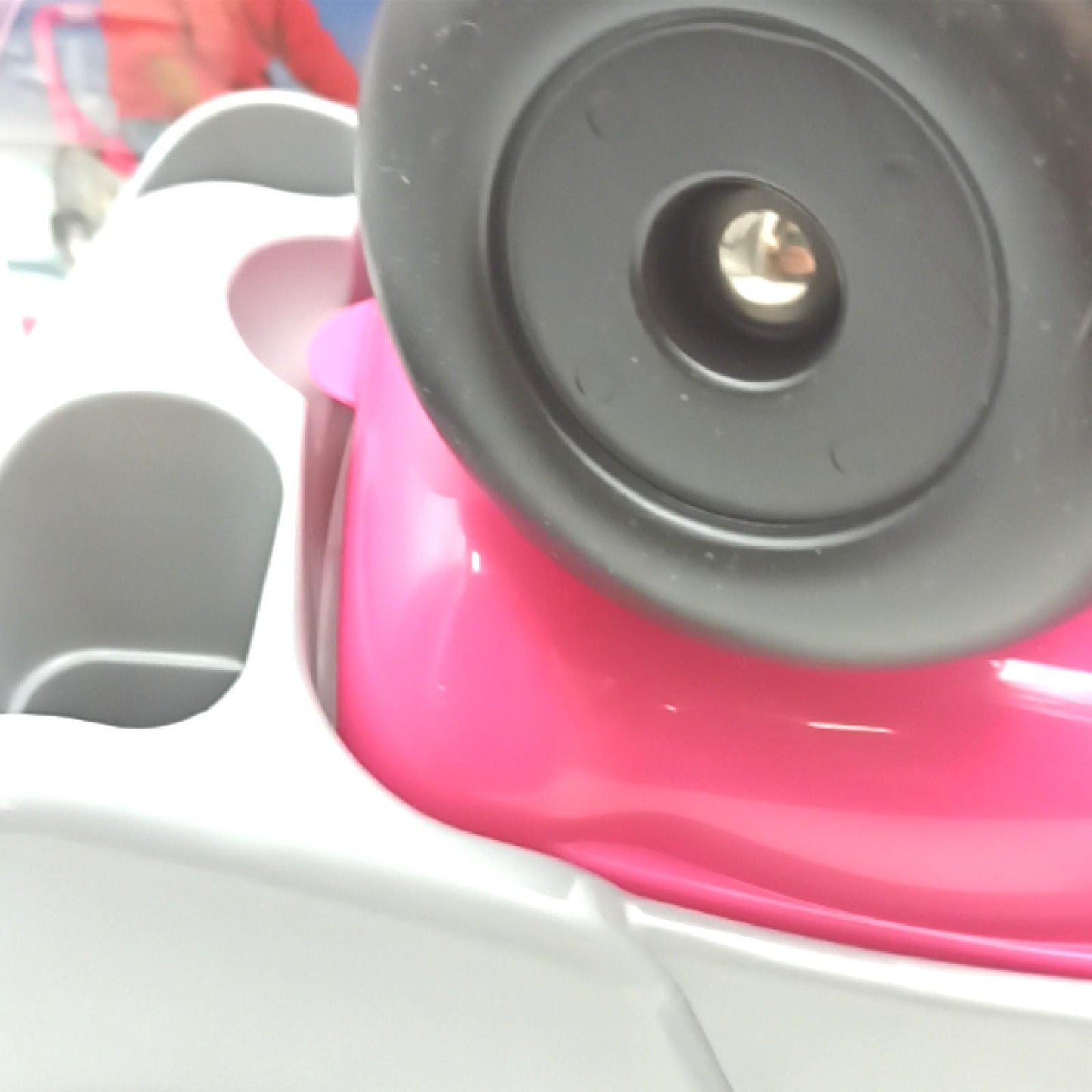 Chicos Kinder Laufrad Spielzeug Ride On Starkids Pink ab 1 Jahr sicher stabil spa