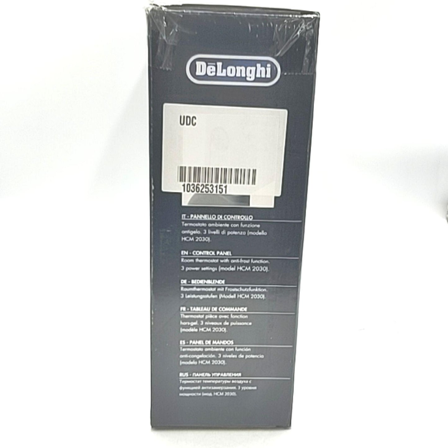 DeLonghi Heizlüfter Hausgeräte HFS50B20 GR 2000 Watt leise