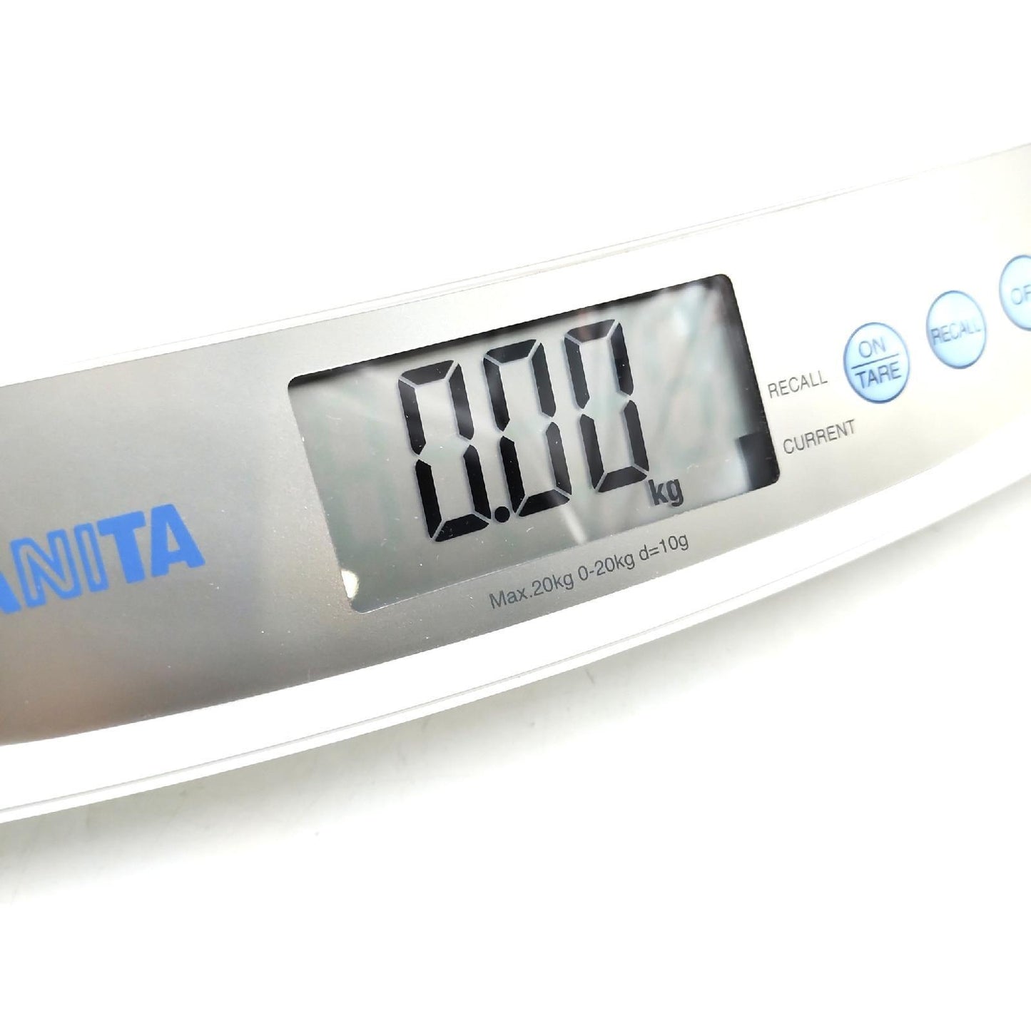 Tanita Babywaage Babyzimmer BD 590 Digitales Messinstrument für Babys Wachstum messen