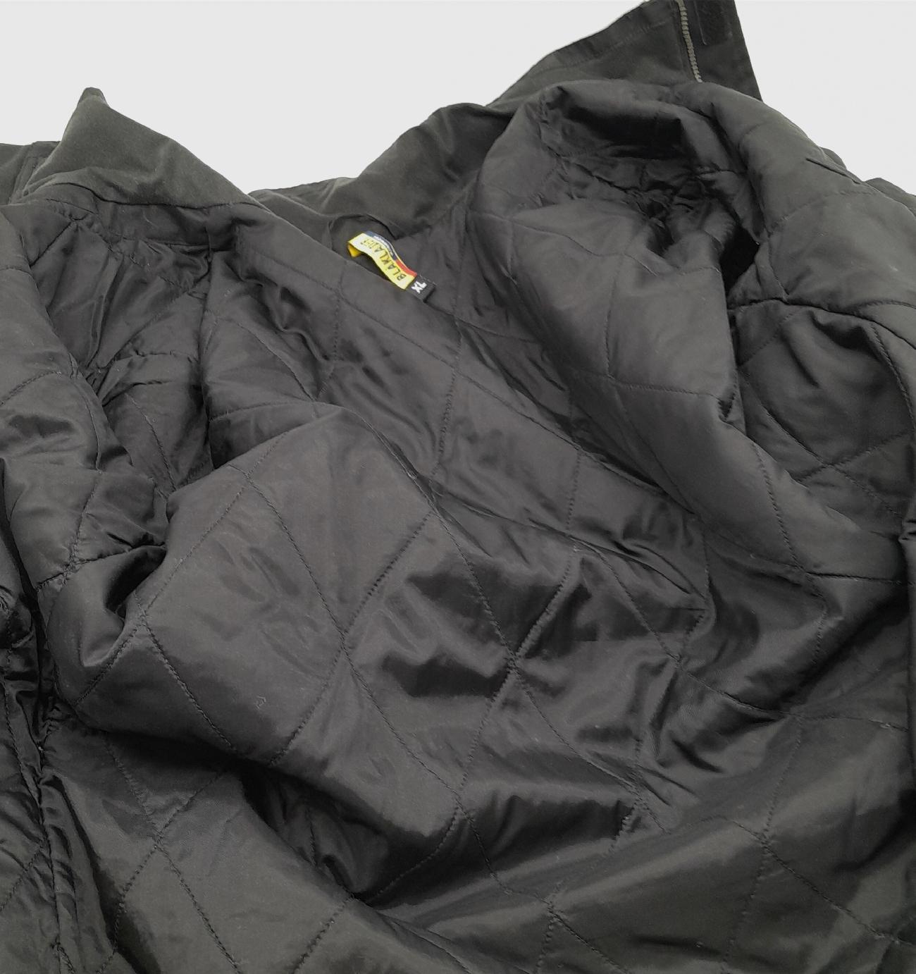 Blaklader 491819779998XL WinterJacke, Schwarz/Dunkelgrau, Größe XL