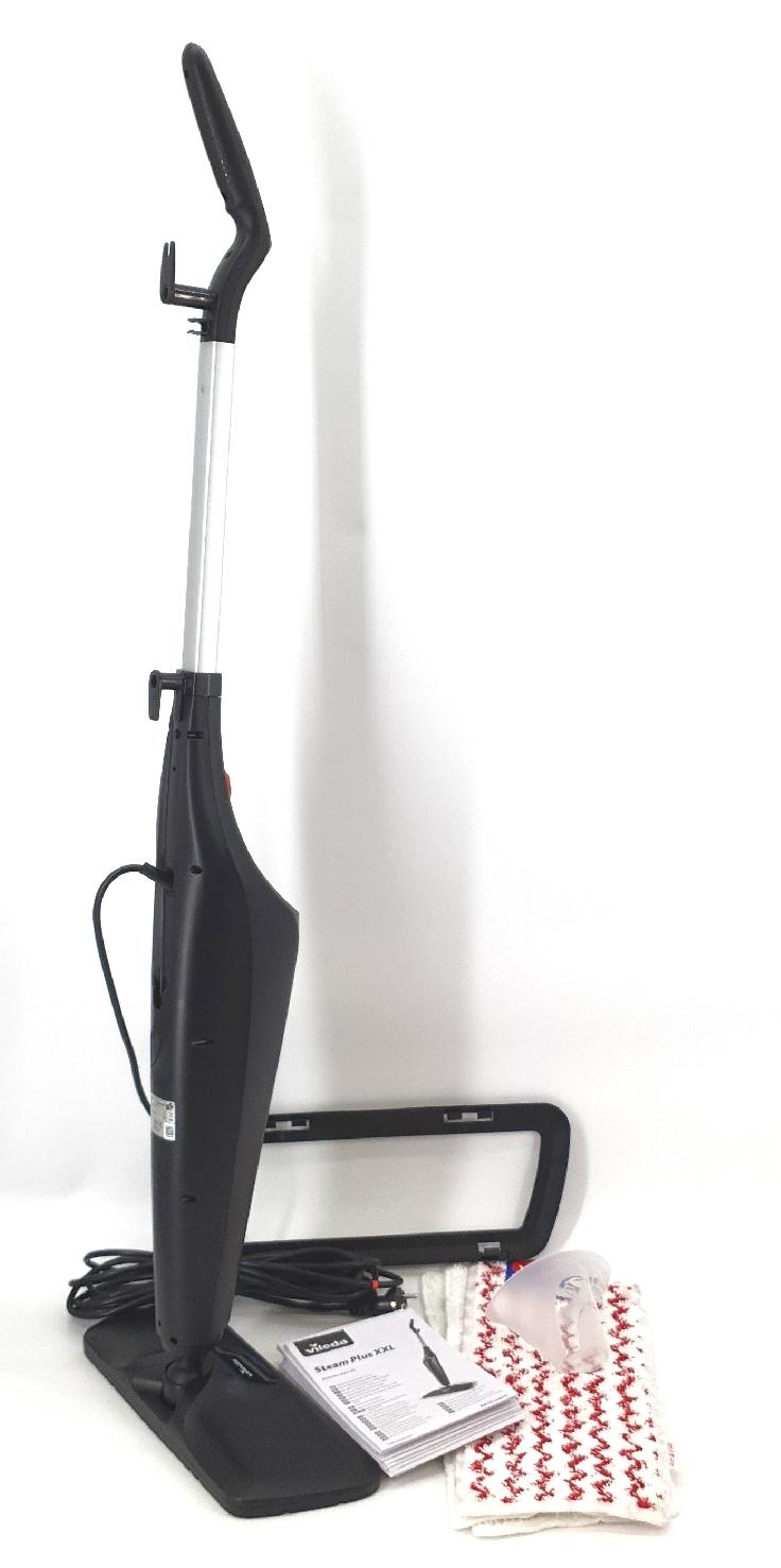 Vileda Steam PLUS Dampfreiniger XXL PowerPad Hygiene Reiniger Dampf Haushaltsgerät