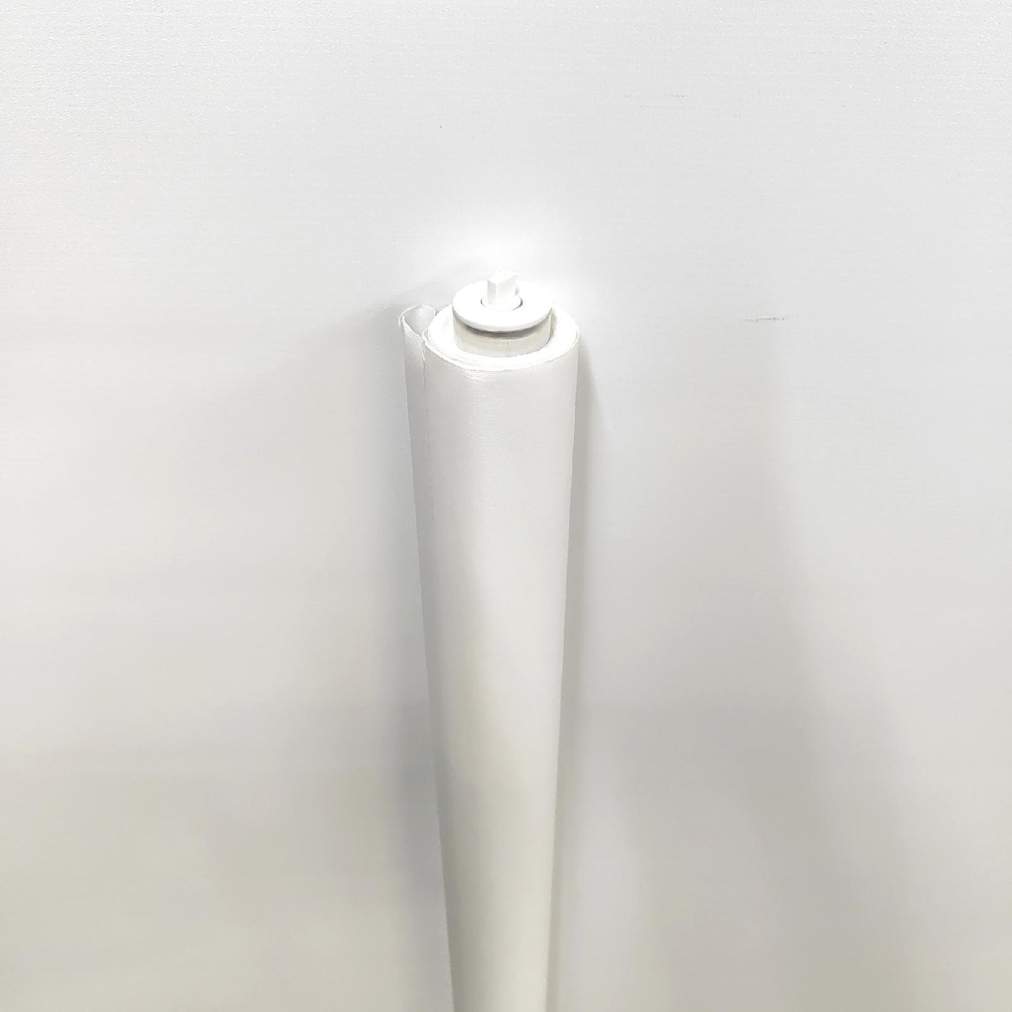 Blindecor Doppelrollo Fensterdekoration Lira Cremefarben Luxus Stoffgröße 157 x 245