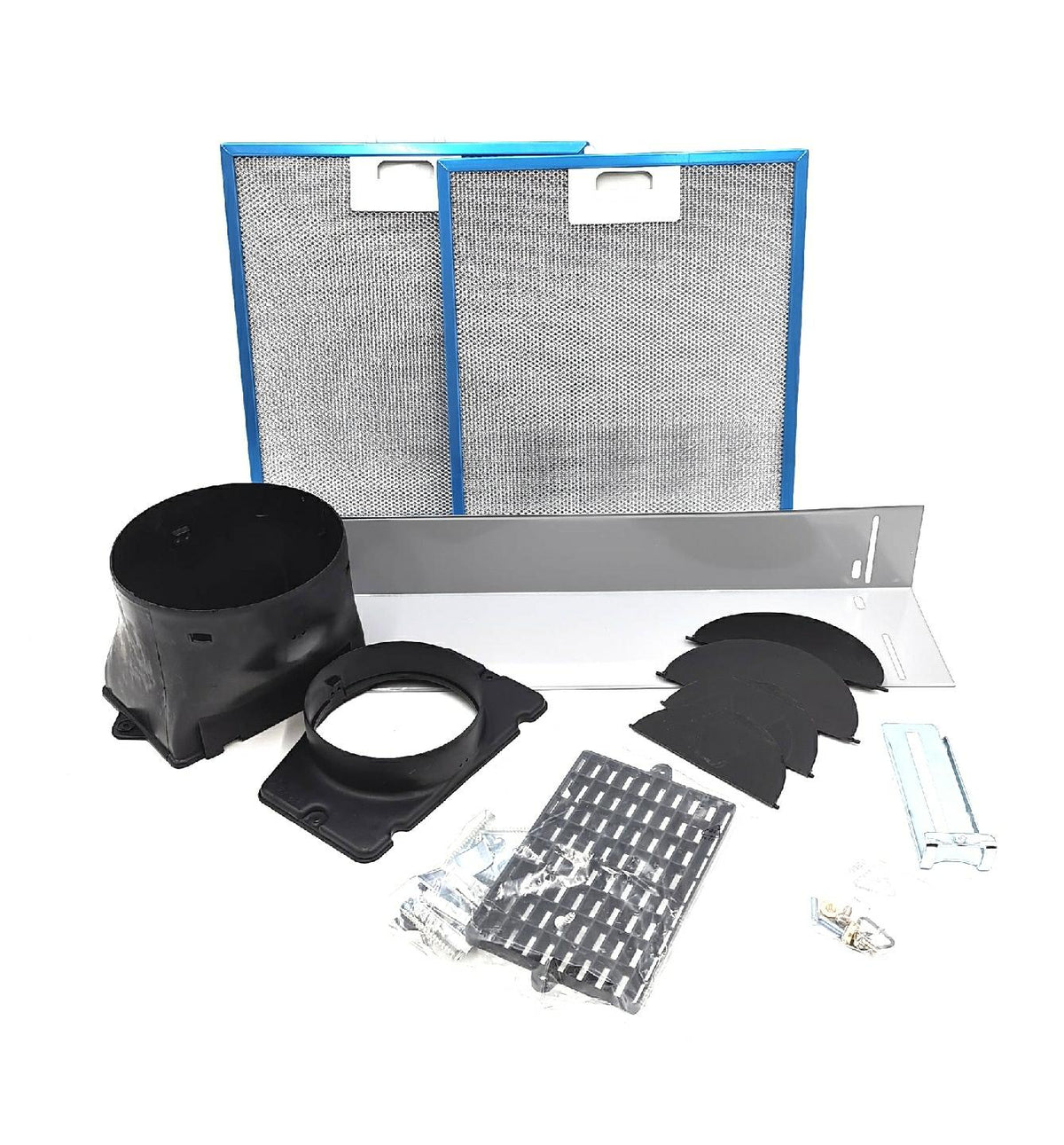 Bosch DEM66AC00 Serie 2 Zwischenbauhaube 60 cm breit Um- & Abluft LED-Beleuchtung gleichmäßige Ausleuchtung Drucktastenschalter 3 Leistungsstufen Metallfettfilter spülmaschinengeeignet