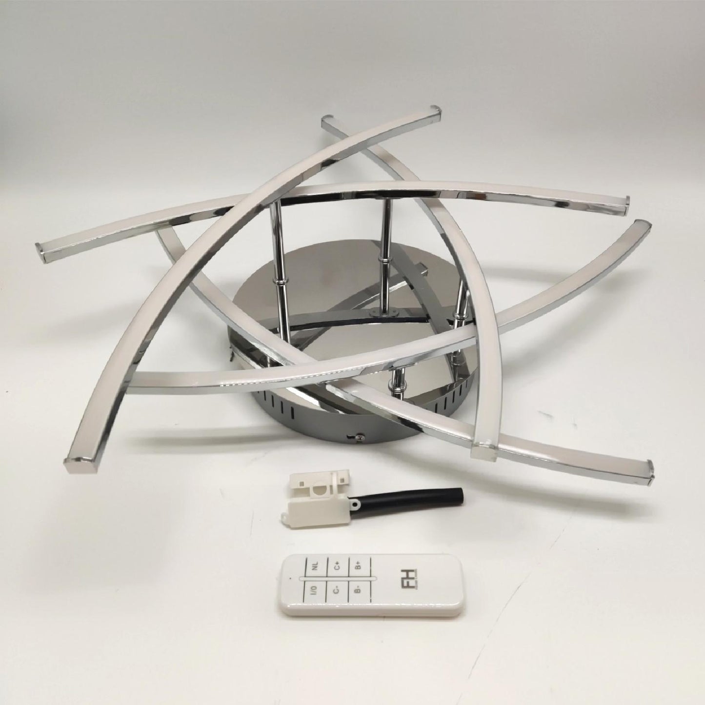 Fischer & Honsel 20108 Cross TW Deckenleuchte LED LED, Lichtquelle durc - Defekt