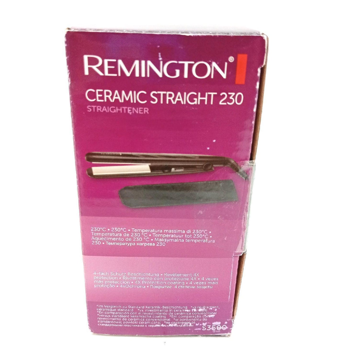 Remington Glätteisen Haarpflege Styling 4facher Schutz antistatisch Beauty